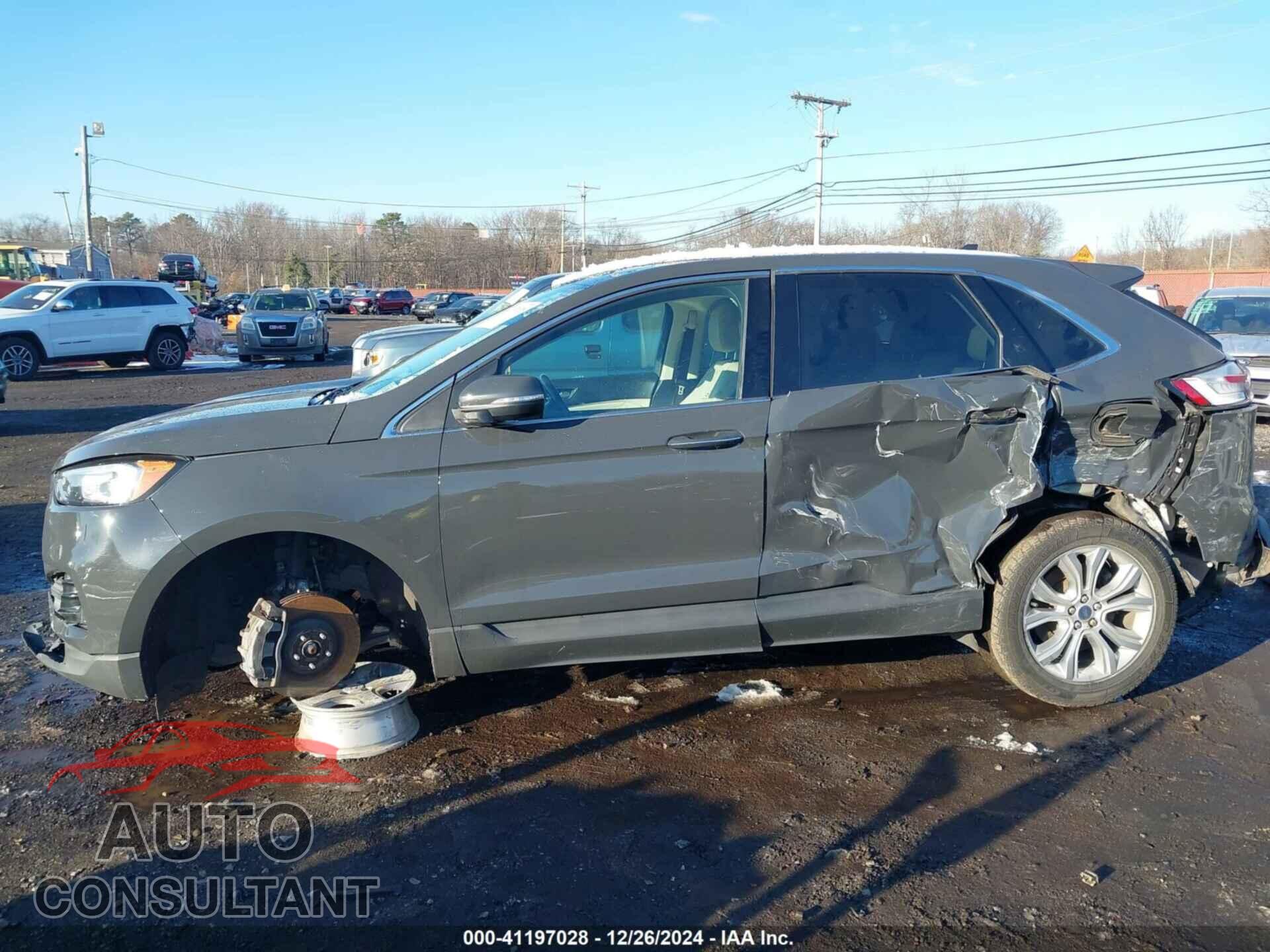 FORD EDGE 2021 - 2FMPK4K95MBA21146