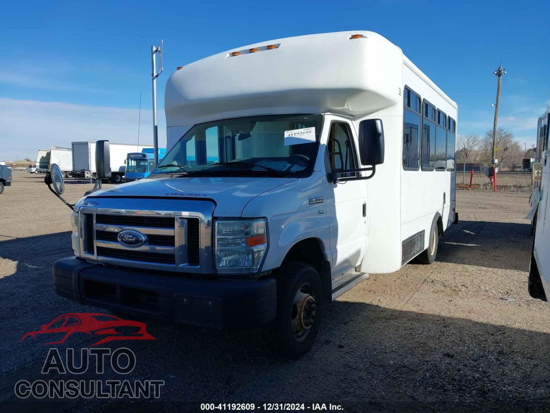 FORD E-350 CUTAWAY 2012 - 1FDEE3FL4CDB19057