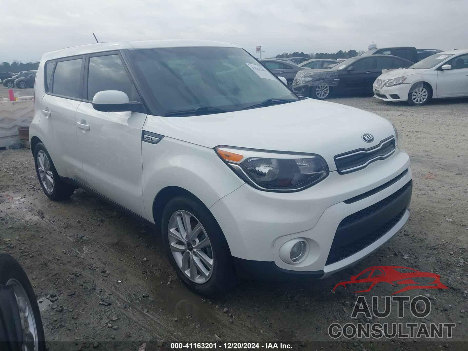 KIA SOUL 2018 - KNDJP3A57J7619957