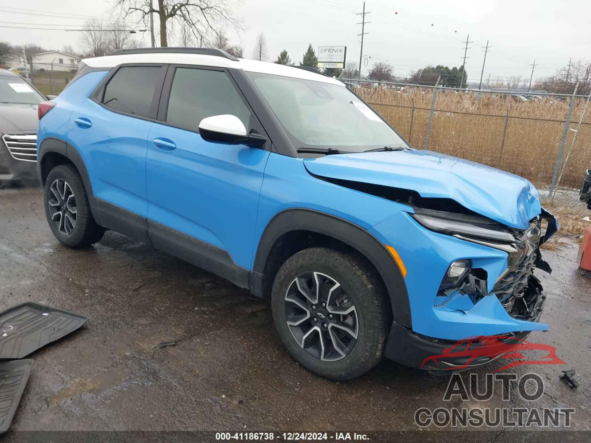CHEVROLET TRAILBLAZER 2024 - KL79MSSL8RB066549