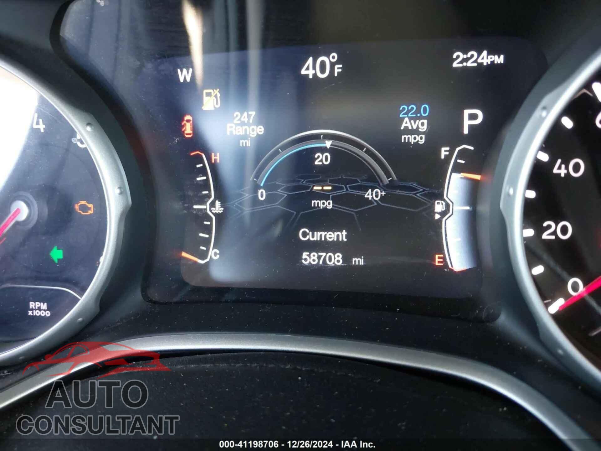 JEEP COMPASS 2019 - 3C4NJDBB2KT761000