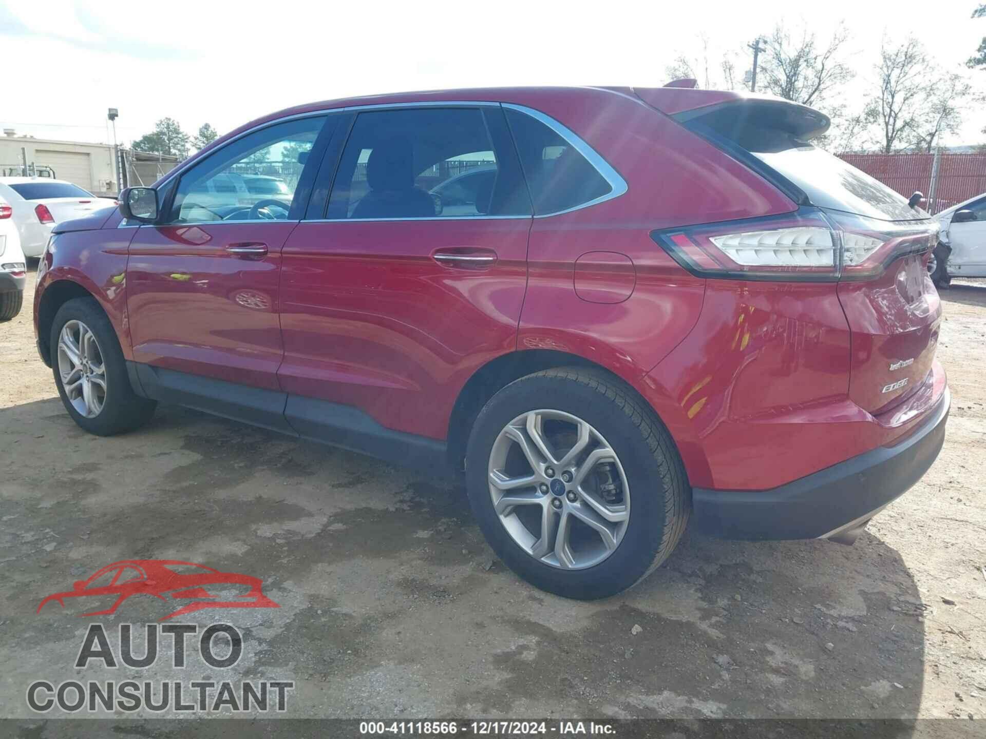 FORD EDGE 2017 - 2FMPK3K91HBC36412