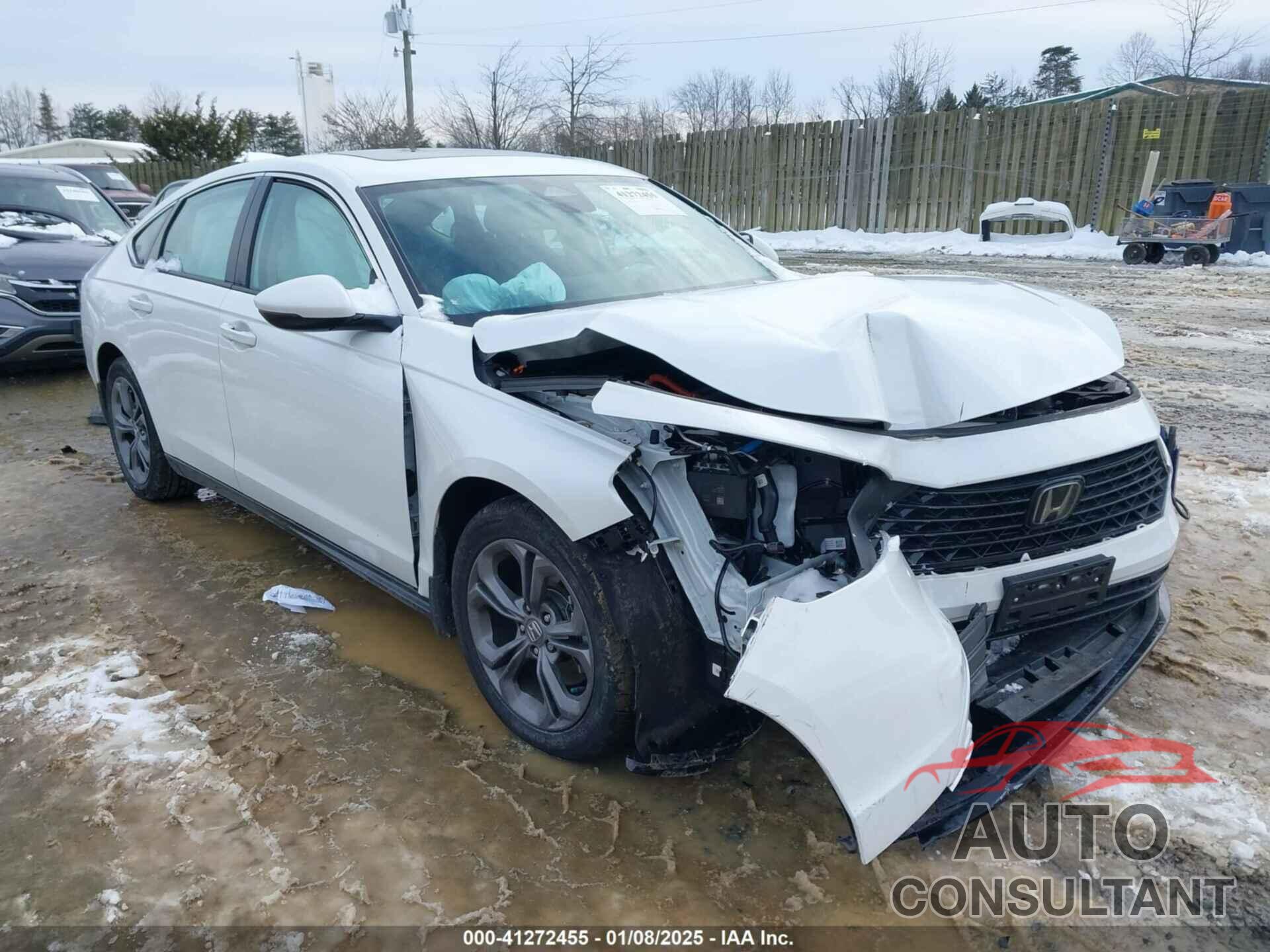 HONDA ACCORD 2024 - 1HGCY2F64RA033895