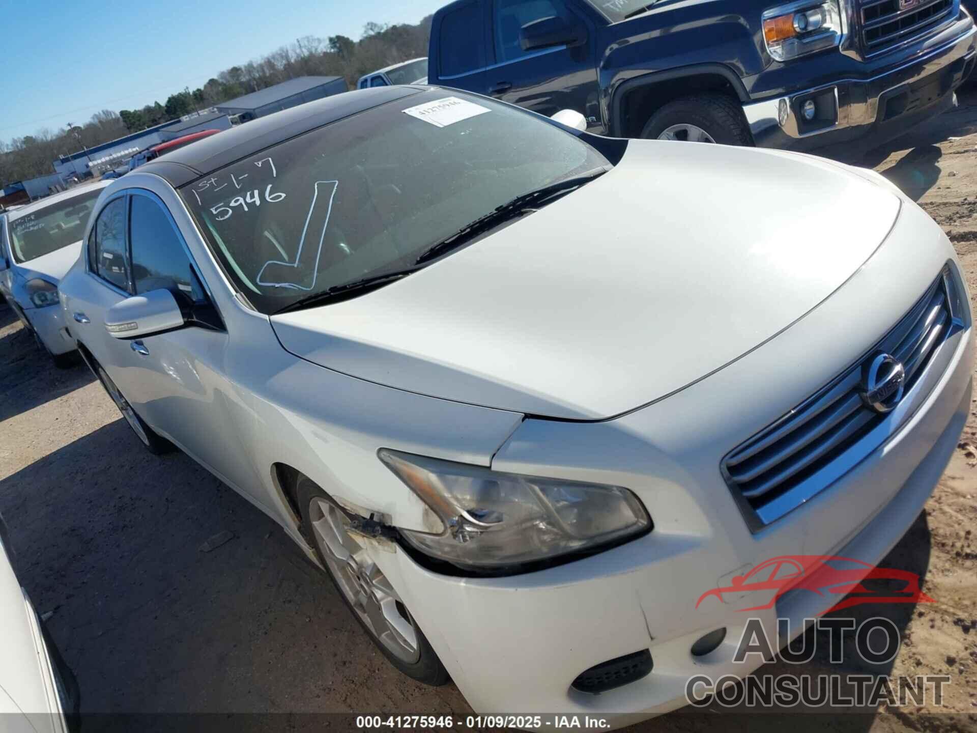 NISSAN MAXIMA 2012 - 1N4AA5APXCC870423