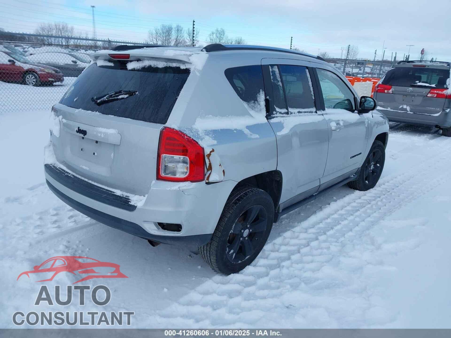 JEEP COMPASS 2011 - 1J4NT1FB5BD142457