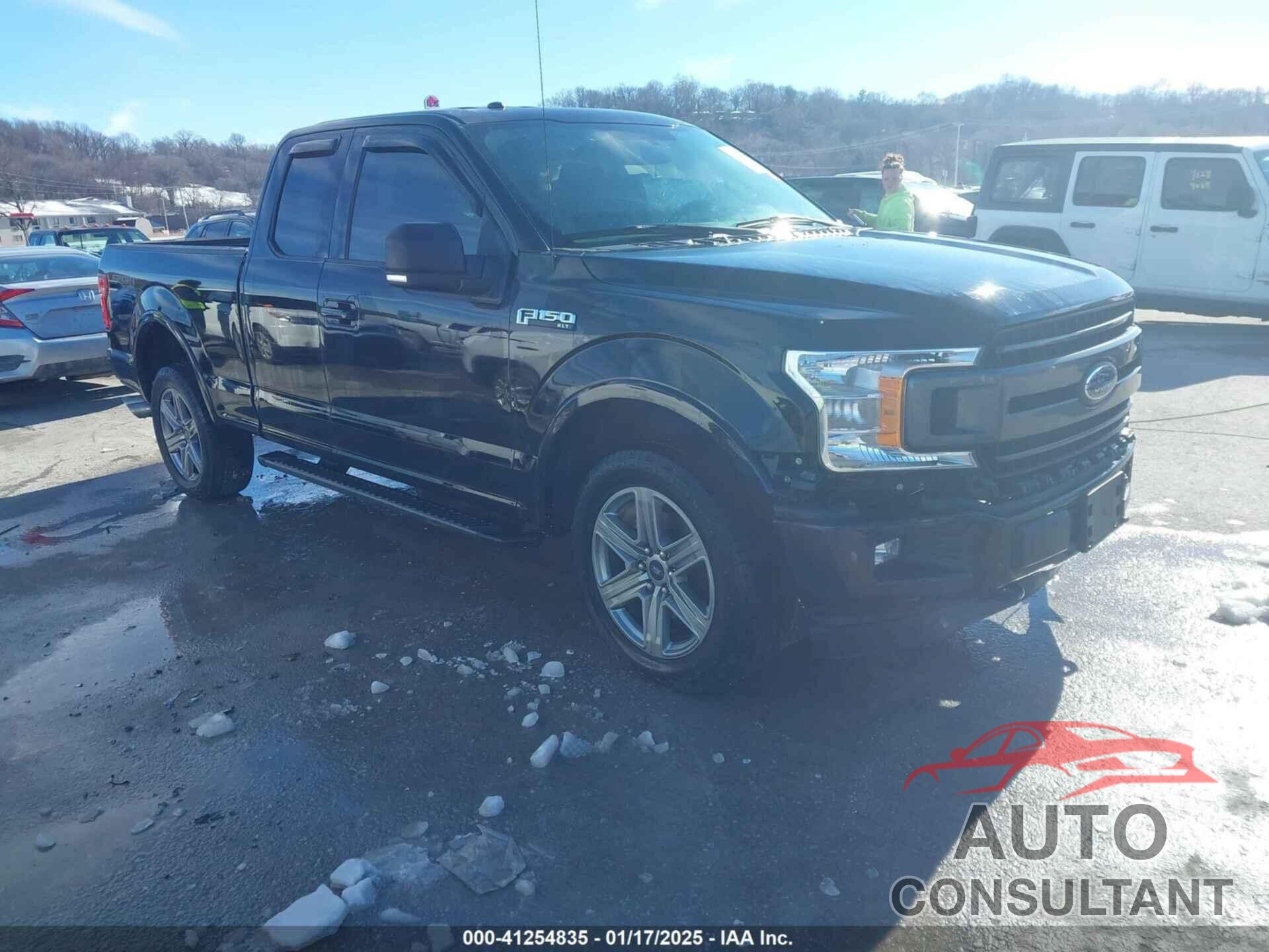 FORD F-150 2018 - 1FTFX1E58JKC81874