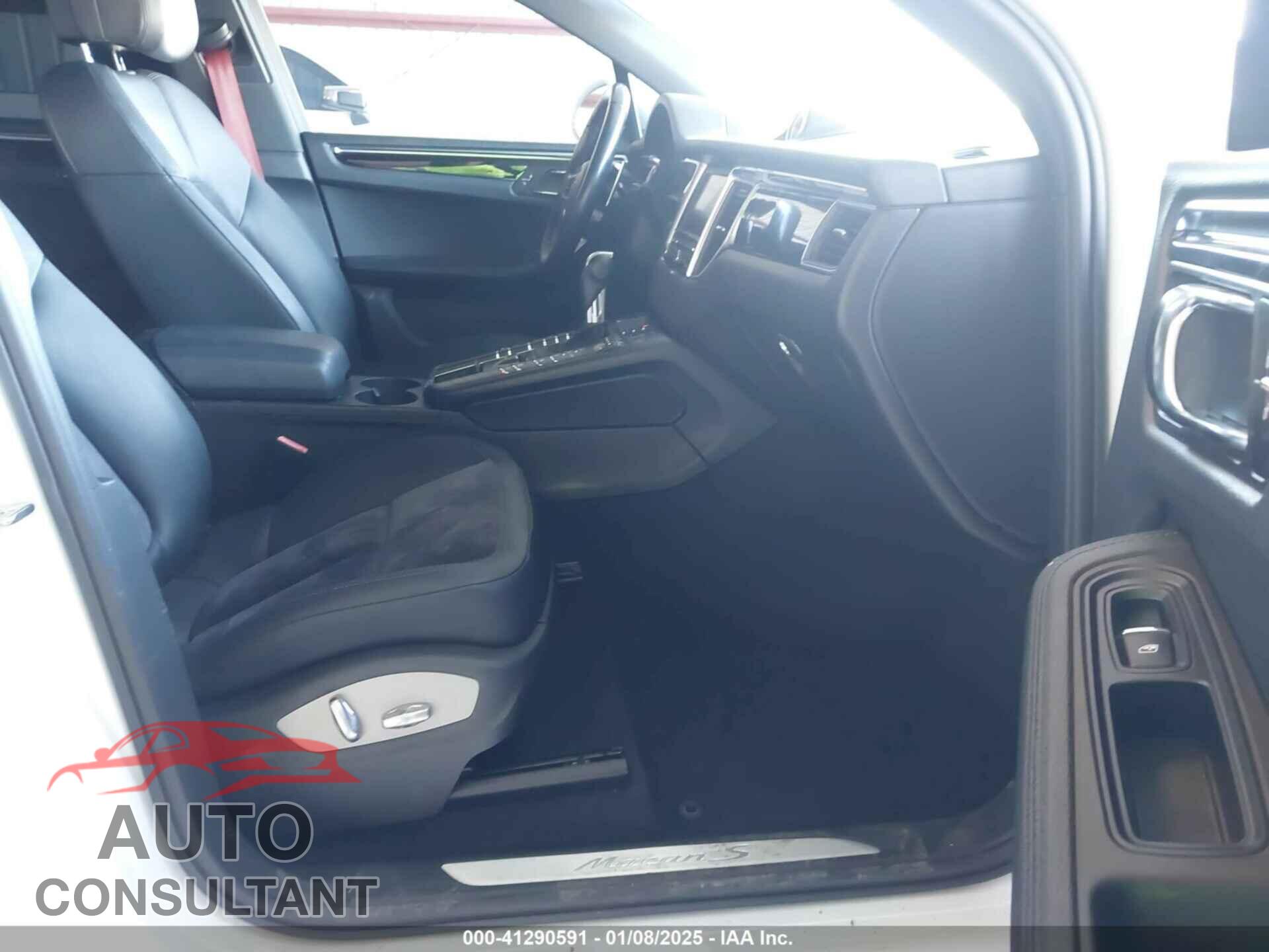 PORSCHE MACAN 2015 - WP1AB2A59FLB73932