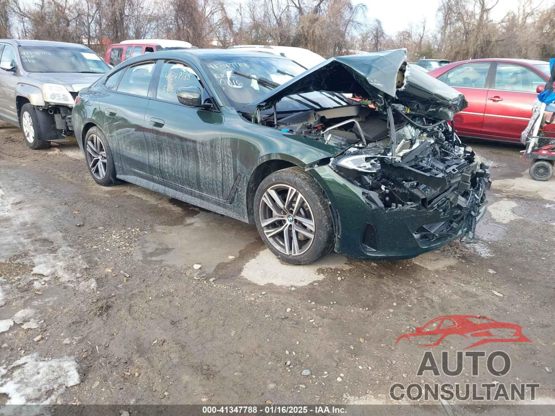 BMW 430I GRAN COUPE 2023 - WBA73AV01PFN00919