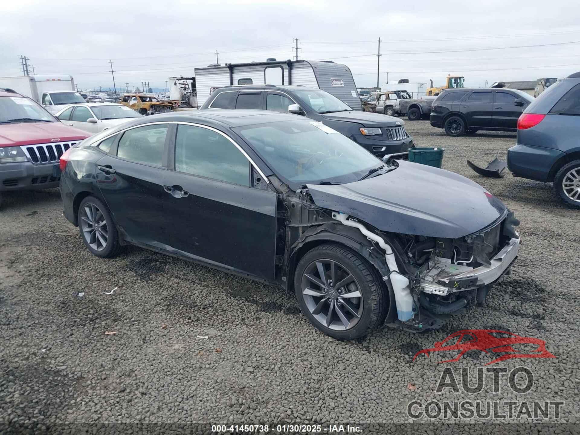 HONDA CIVIC 2019 - JHMFC1F38KX012348