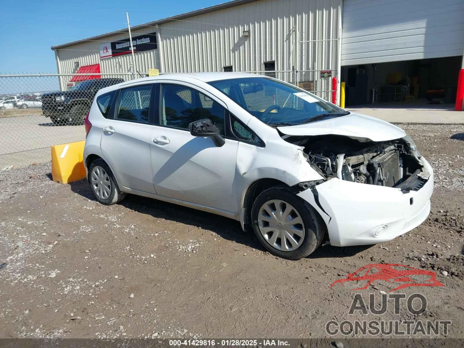 NISSAN VERSA NOTE 2016 - 3N1CE2CP5GL392170