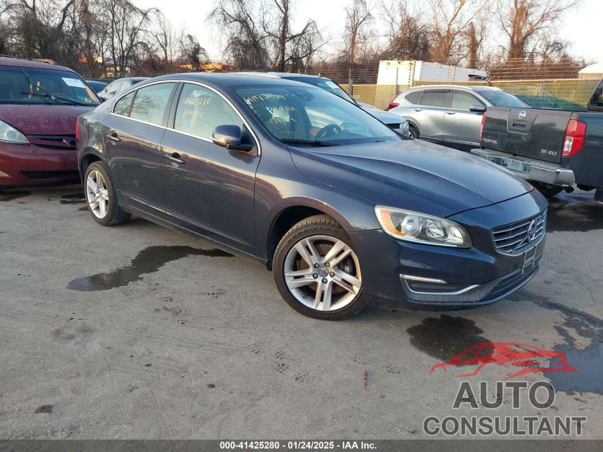 VOLVO S60 2014 - YV1612FH4E2280995