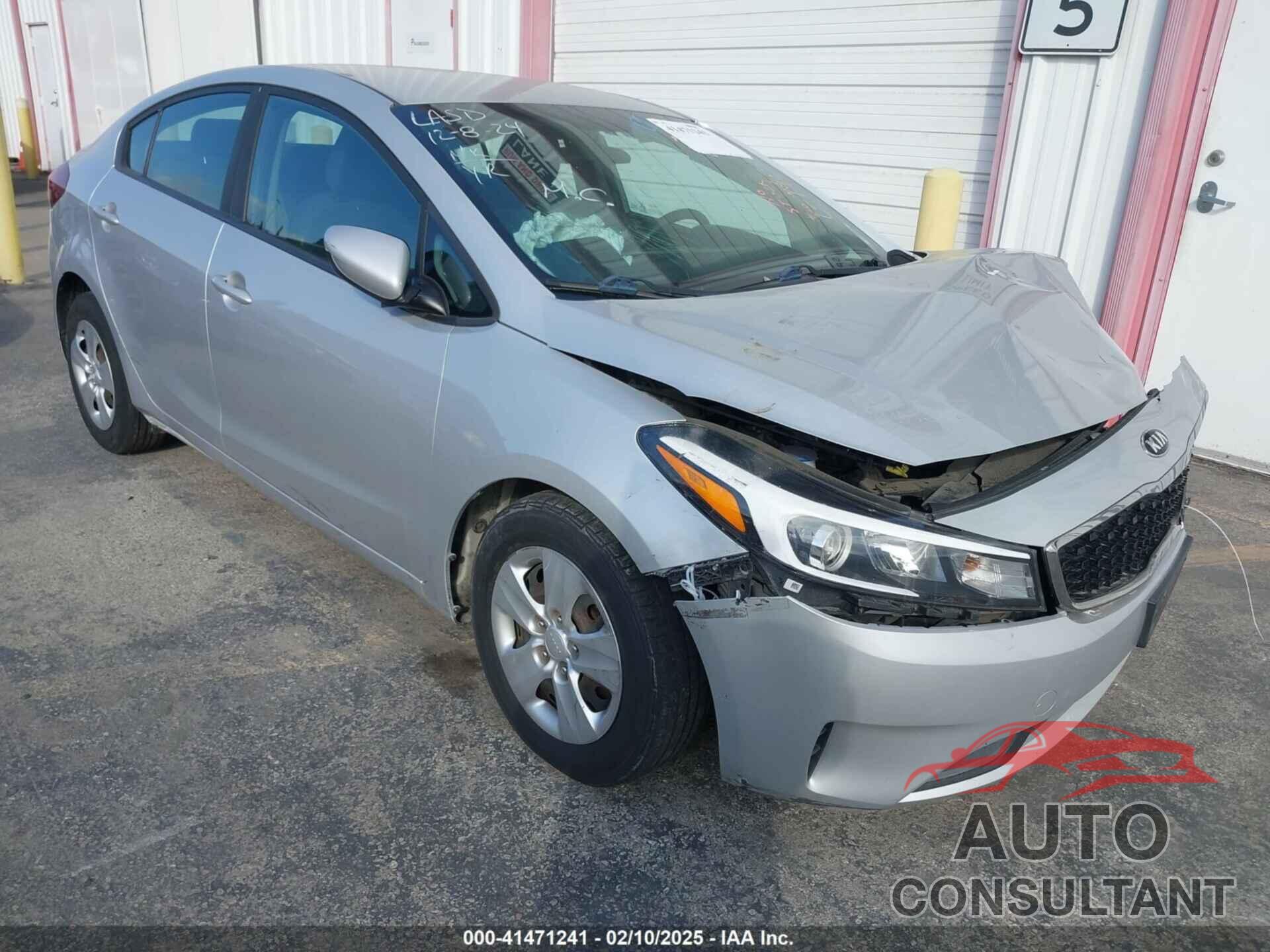 KIA FORTE 2017 - 3KPFL4A73HE099517