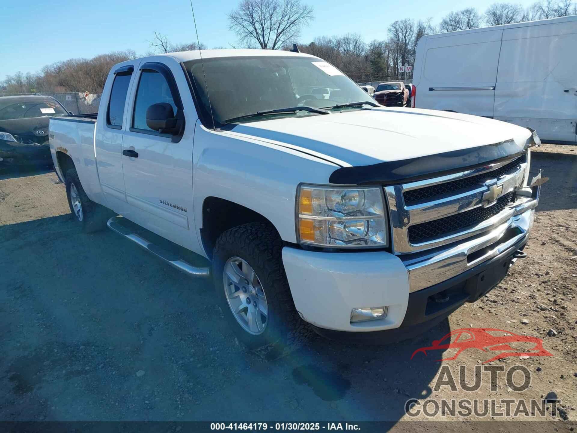CHEVROLET SILVERADO 1500 2011 - 1GCRKSE39BZ344960