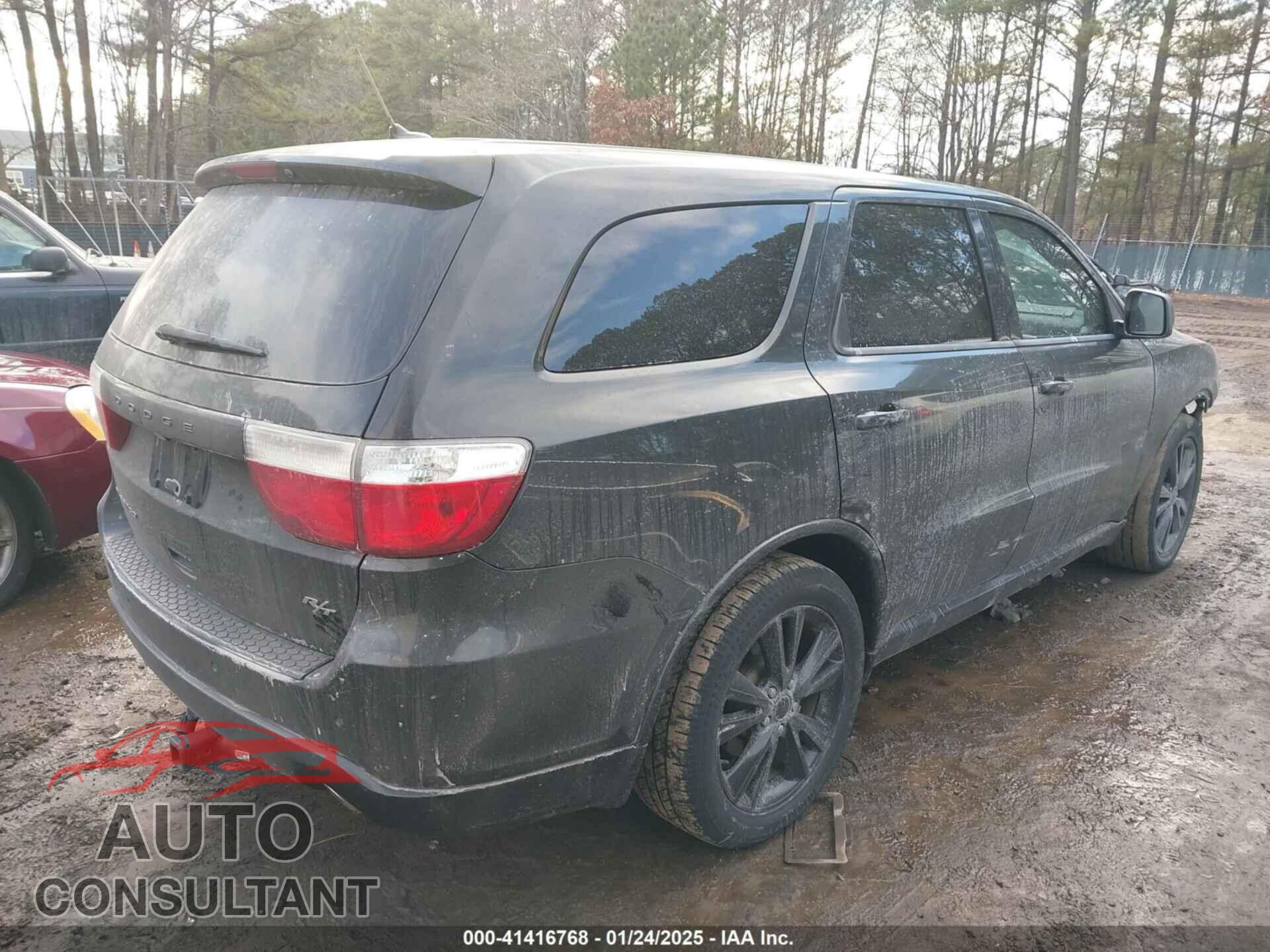 DODGE DURANGO 2013 - 1C4SDHCT1DC661543