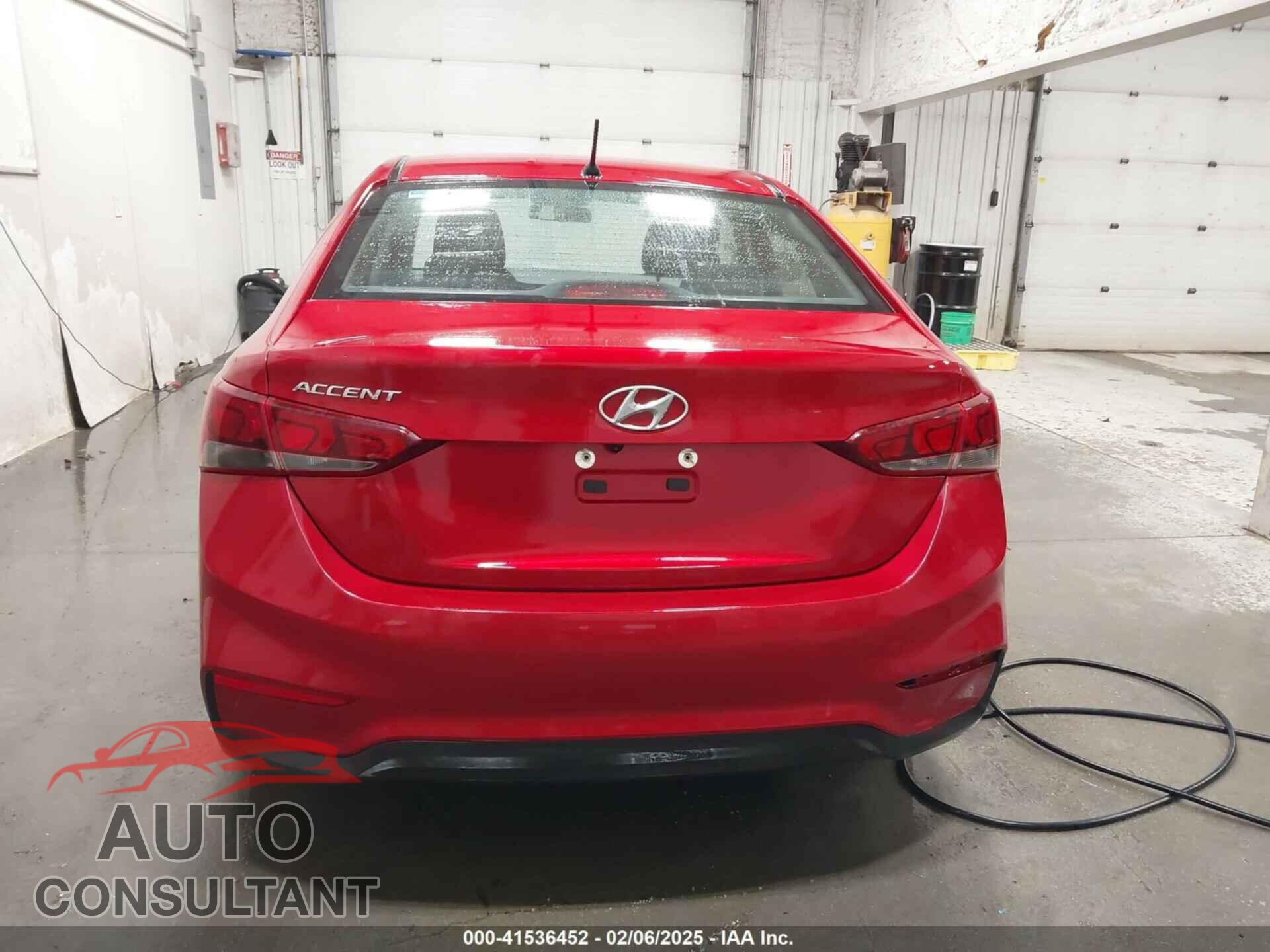 HYUNDAI ACCENT 2019 - 3KPC24A35KE084107