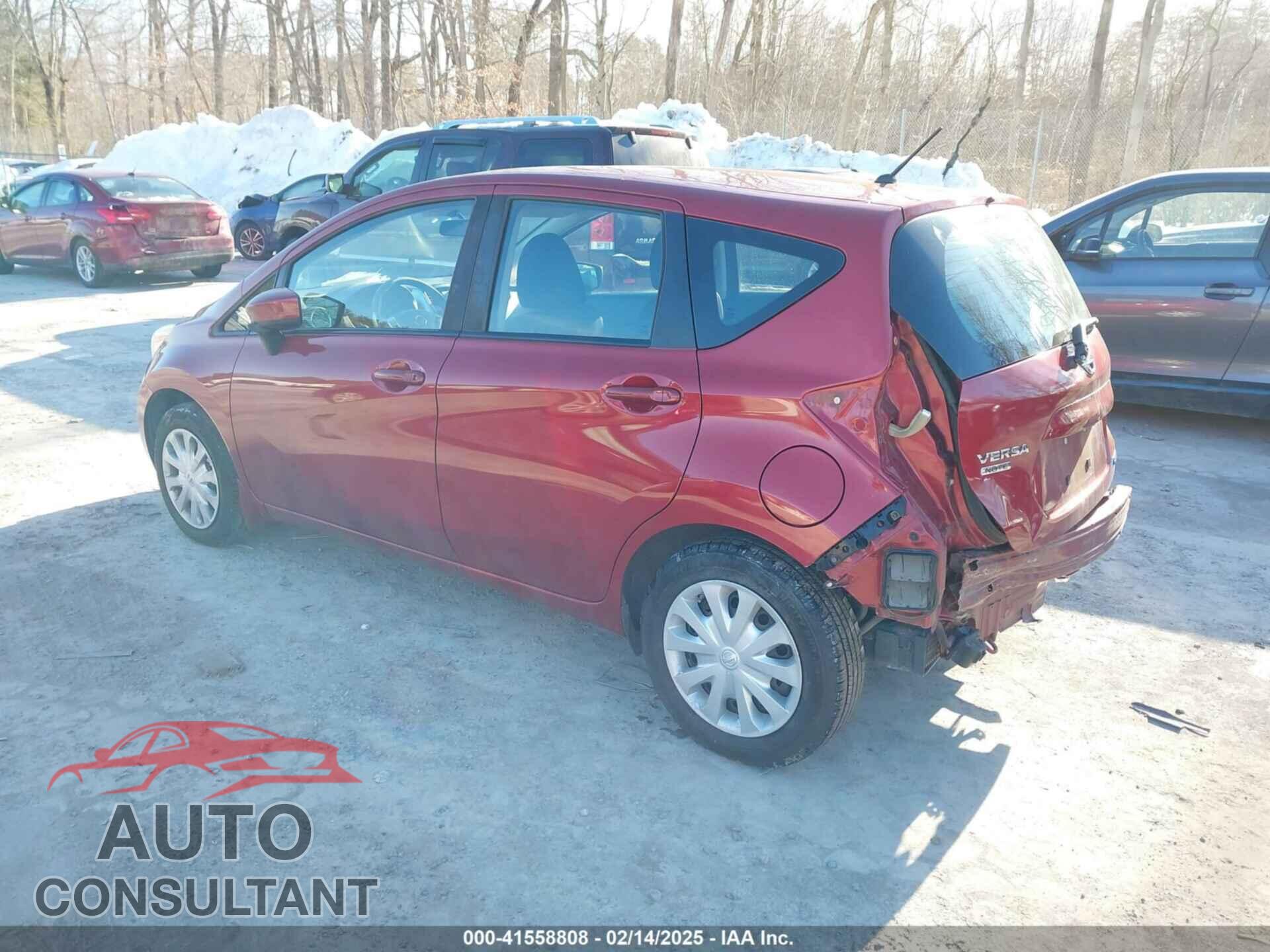 NISSAN VERSA NOTE 2016 - 3N1CE2CPXGL397459