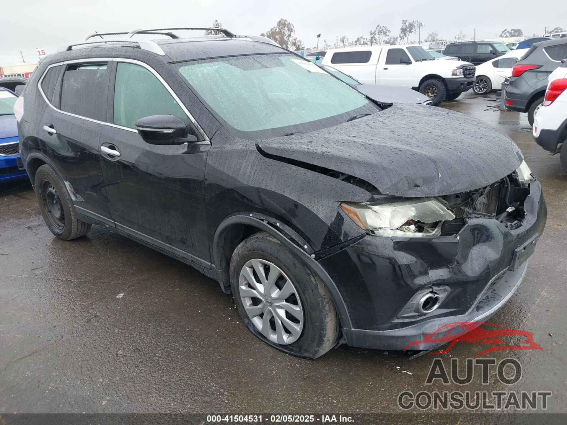 NISSAN ROGUE 2015 - 5N1AT2MT6FC832800