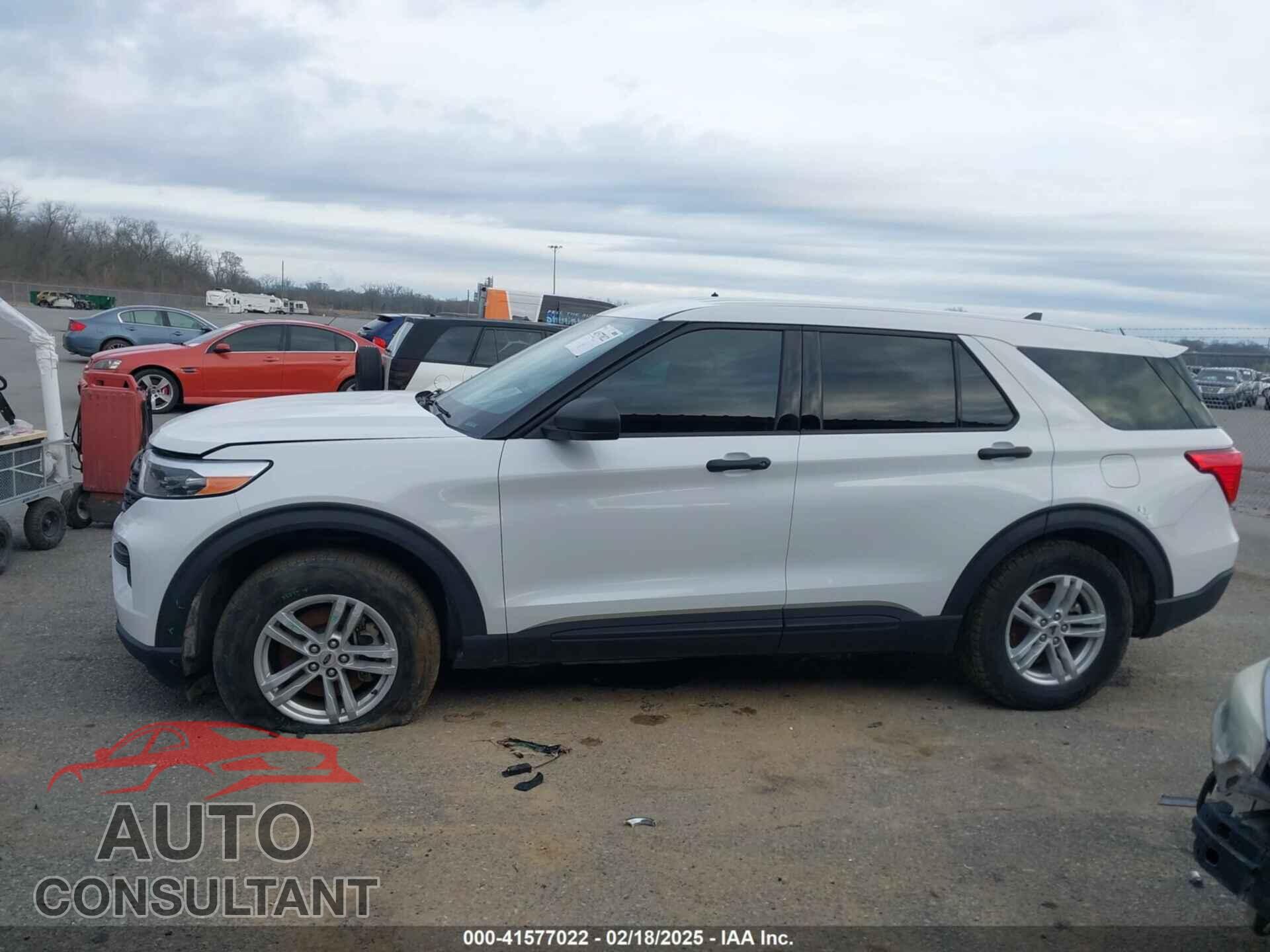 FORD EXPLORER 2022 - 1FMSK8BB8NGA06672