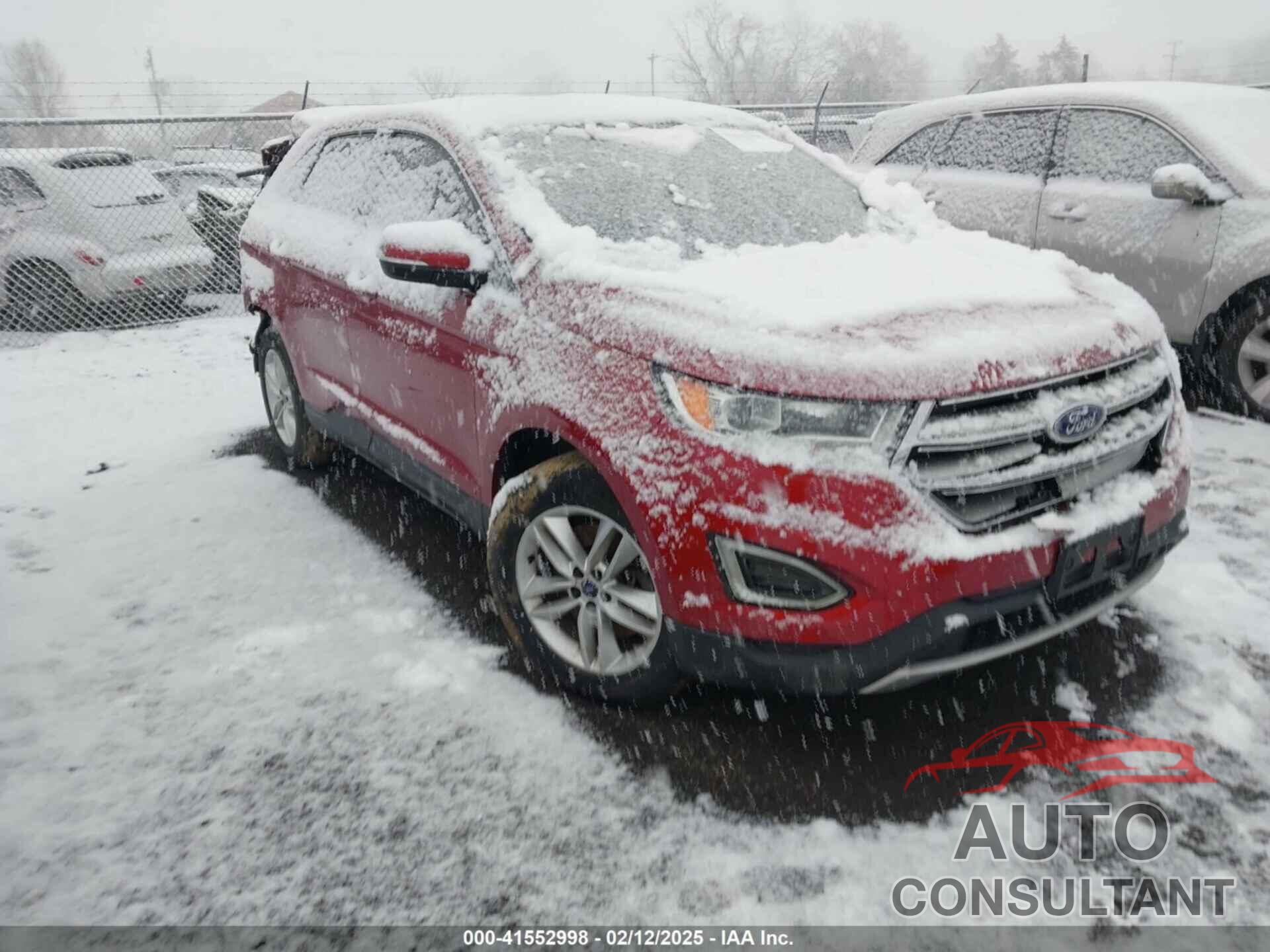 FORD EDGE 2015 - 2FMTK4J82FBC08483