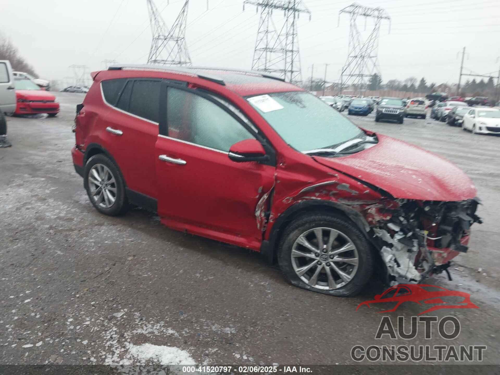 TOYOTA RAV4 2017 - 2T3DFREV4HW586525