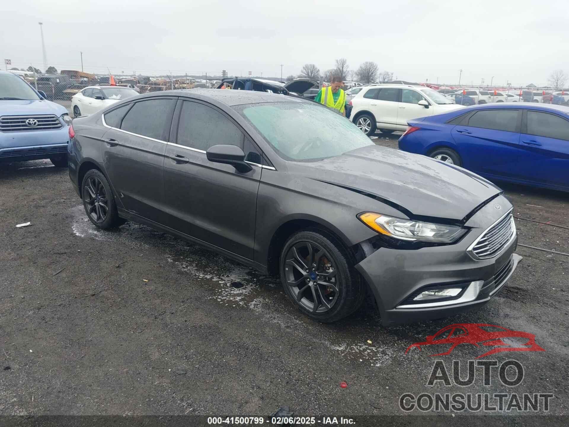 FORD FUSION 2018 - 3FA6P0HD8JR222984