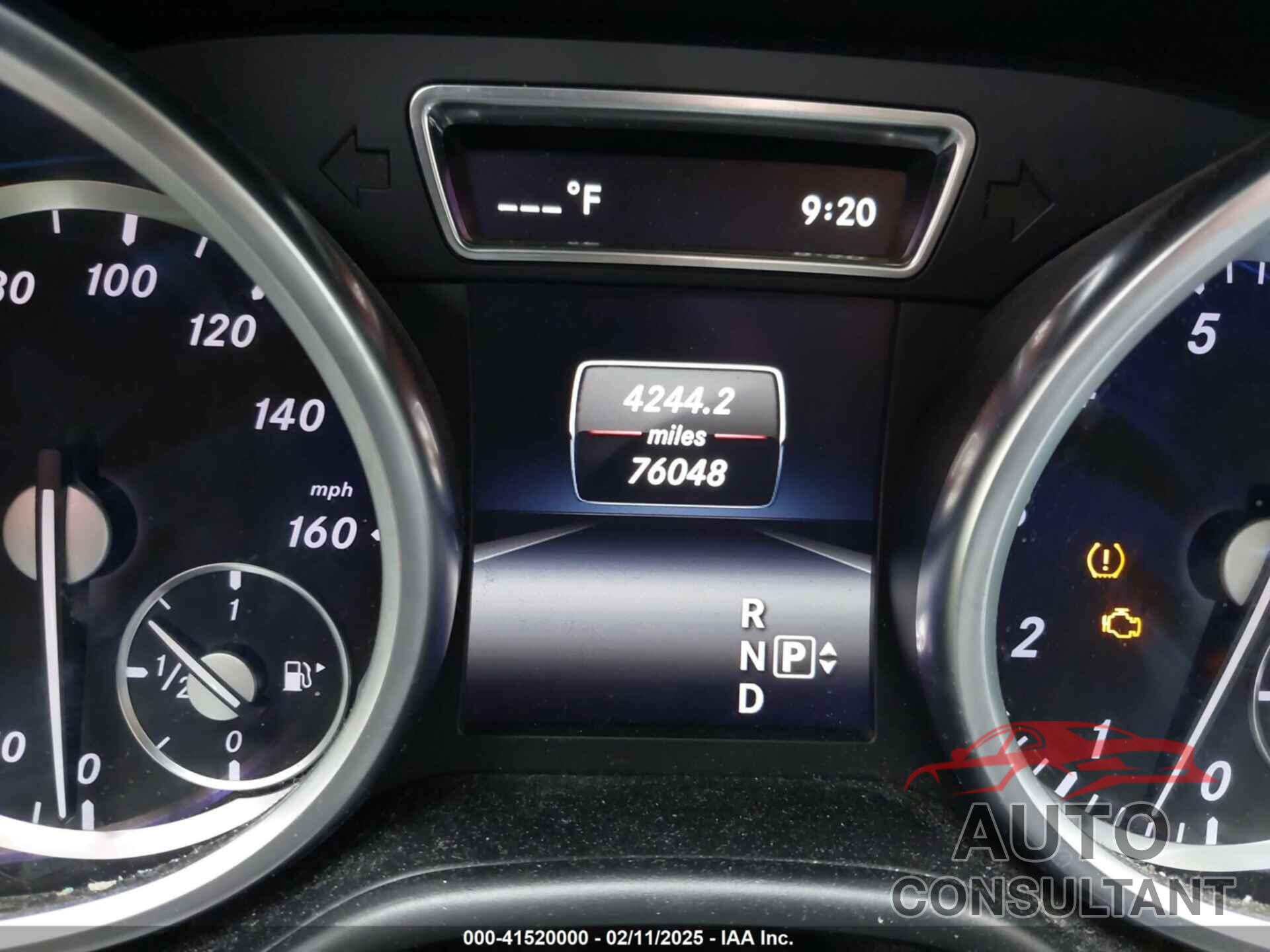MERCEDES-BENZ GL 450 2016 - 4JGDF6EE9GA624483