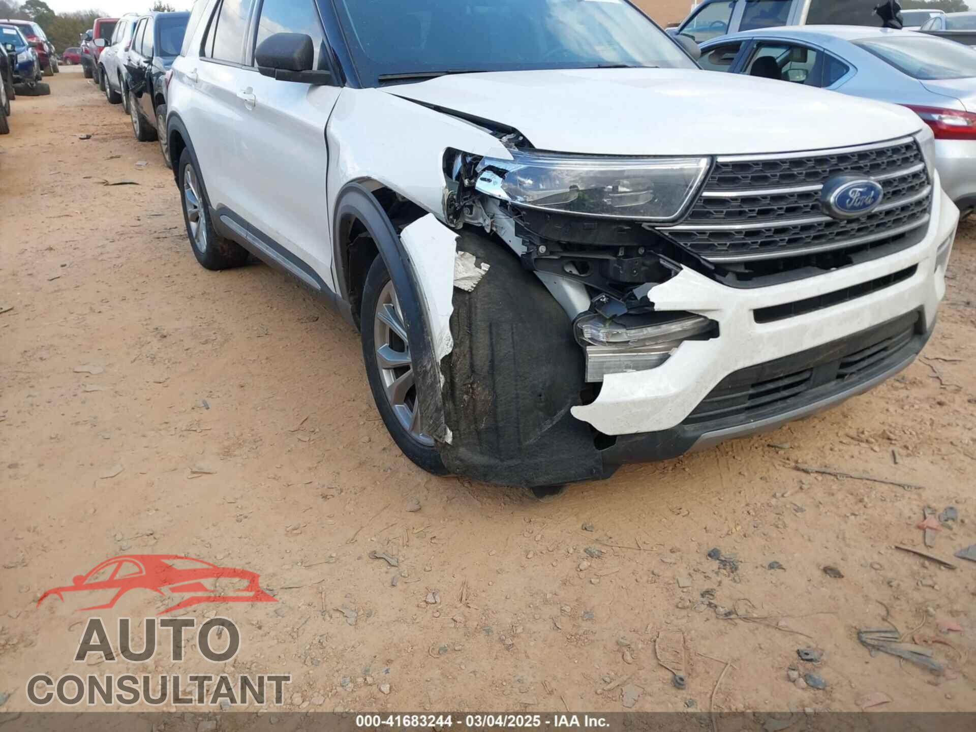 FORD EXPLORER 2022 - 1FMSK7DH1NGA36608