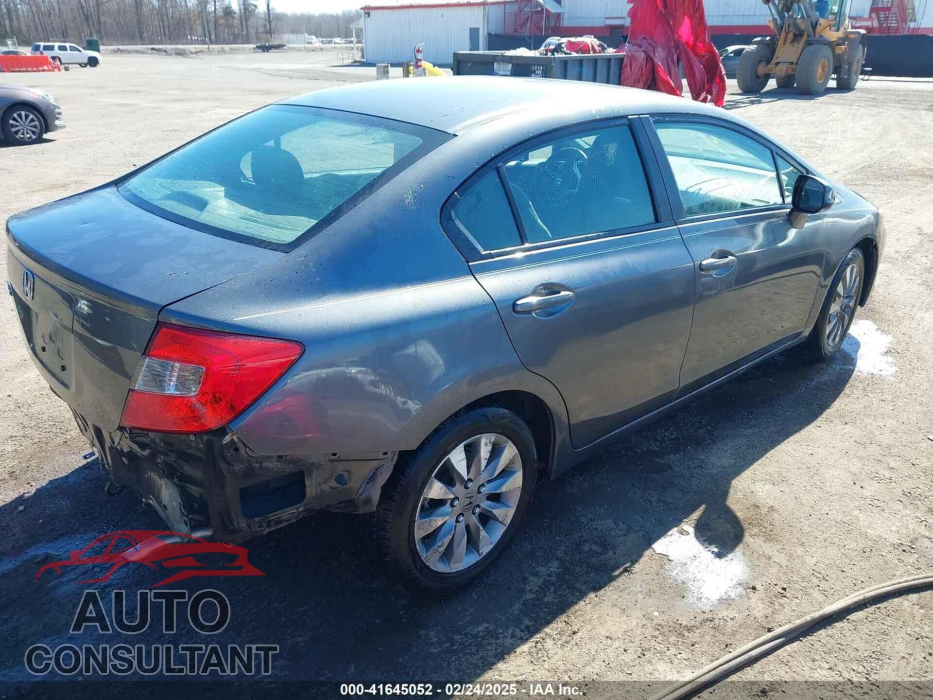 HONDA CIVIC 2012 - 19XFB2F85CE318365