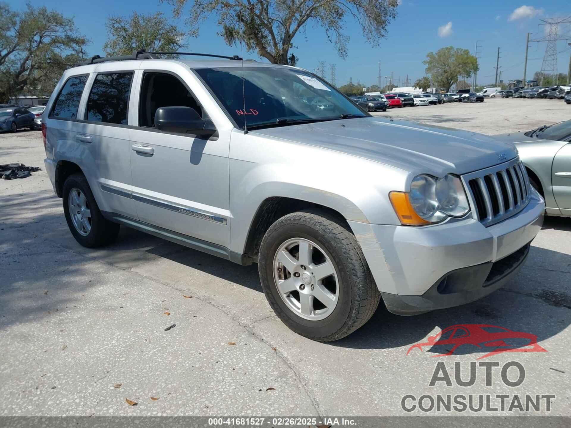 JEEP GRAND CHEROKEE 2010 - 1J4PS4GK3AC163307