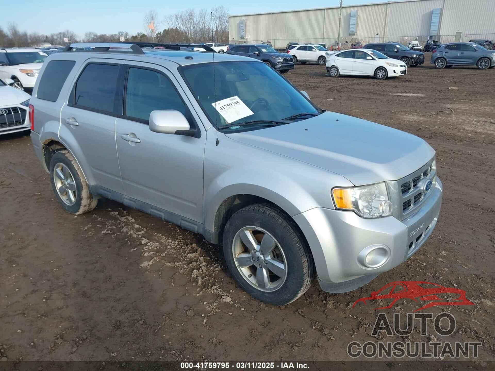 FORD ESCAPE 2011 - 1FMCU9EG3BKC66420