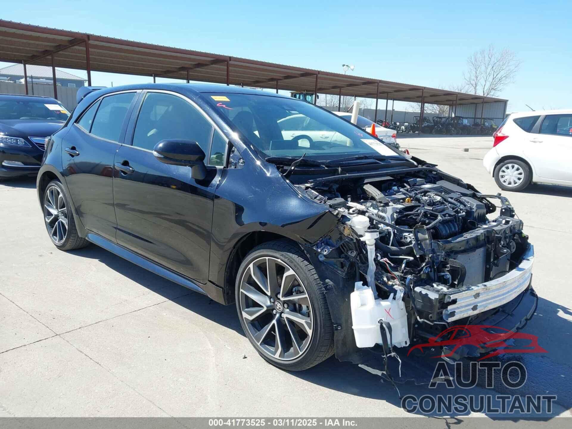 TOYOTA COROLLA 2022 - JTNC4MBE4N3148686