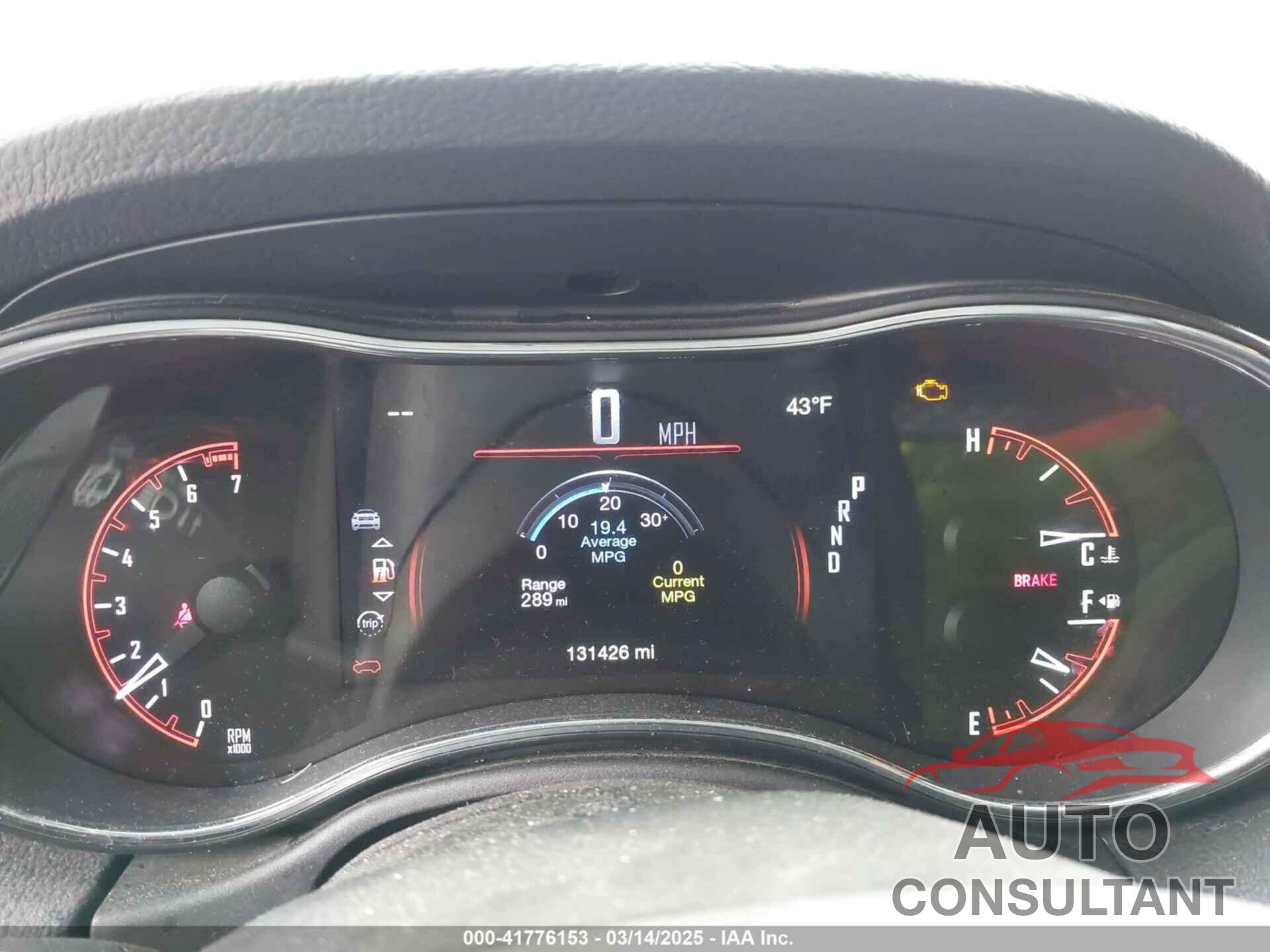DODGE DURANGO 2018 - 1C4RDJAG6JC490585