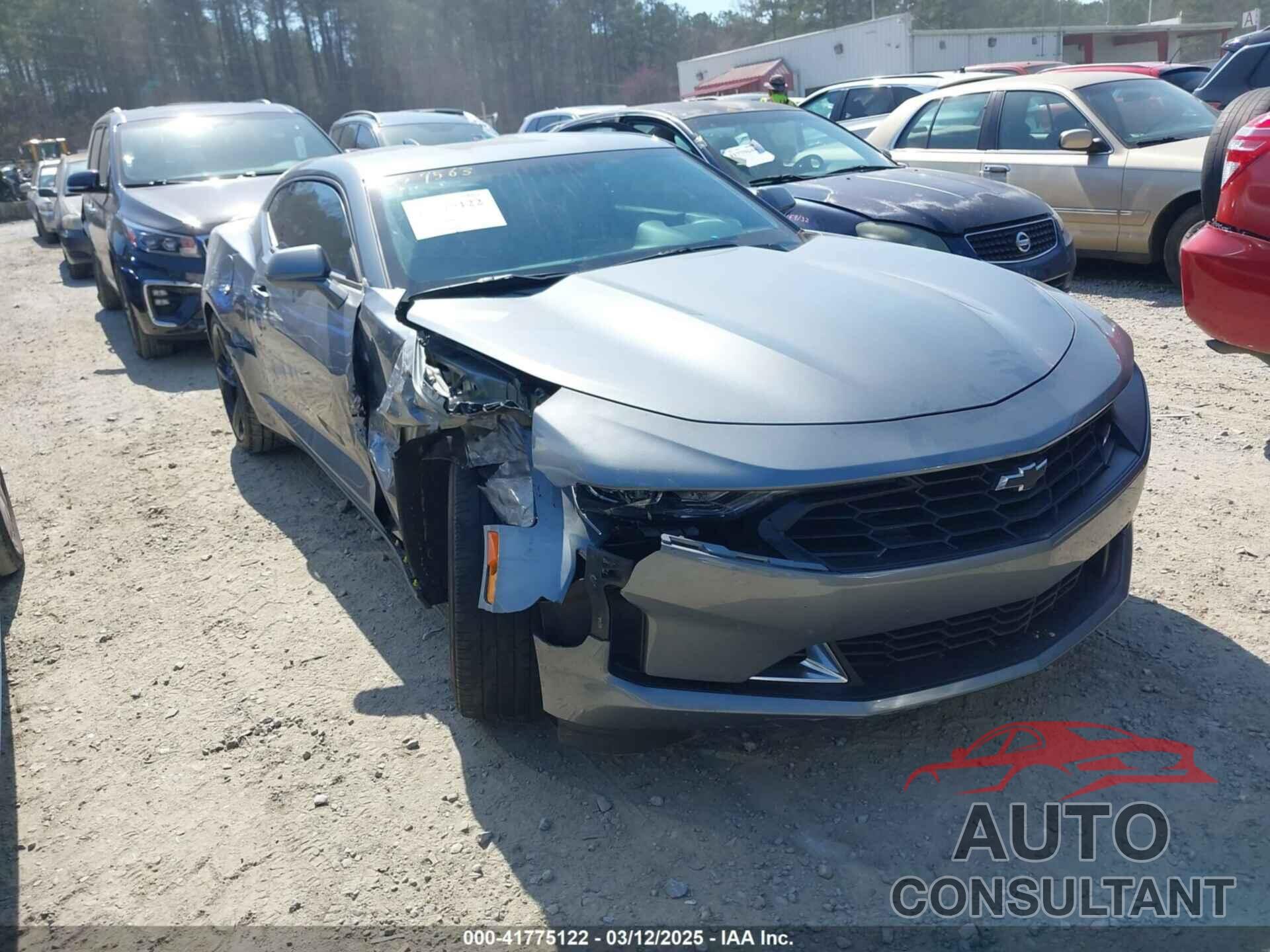 CHEVROLET CAMARO 2021 - 1G1FB1RS0M0142717