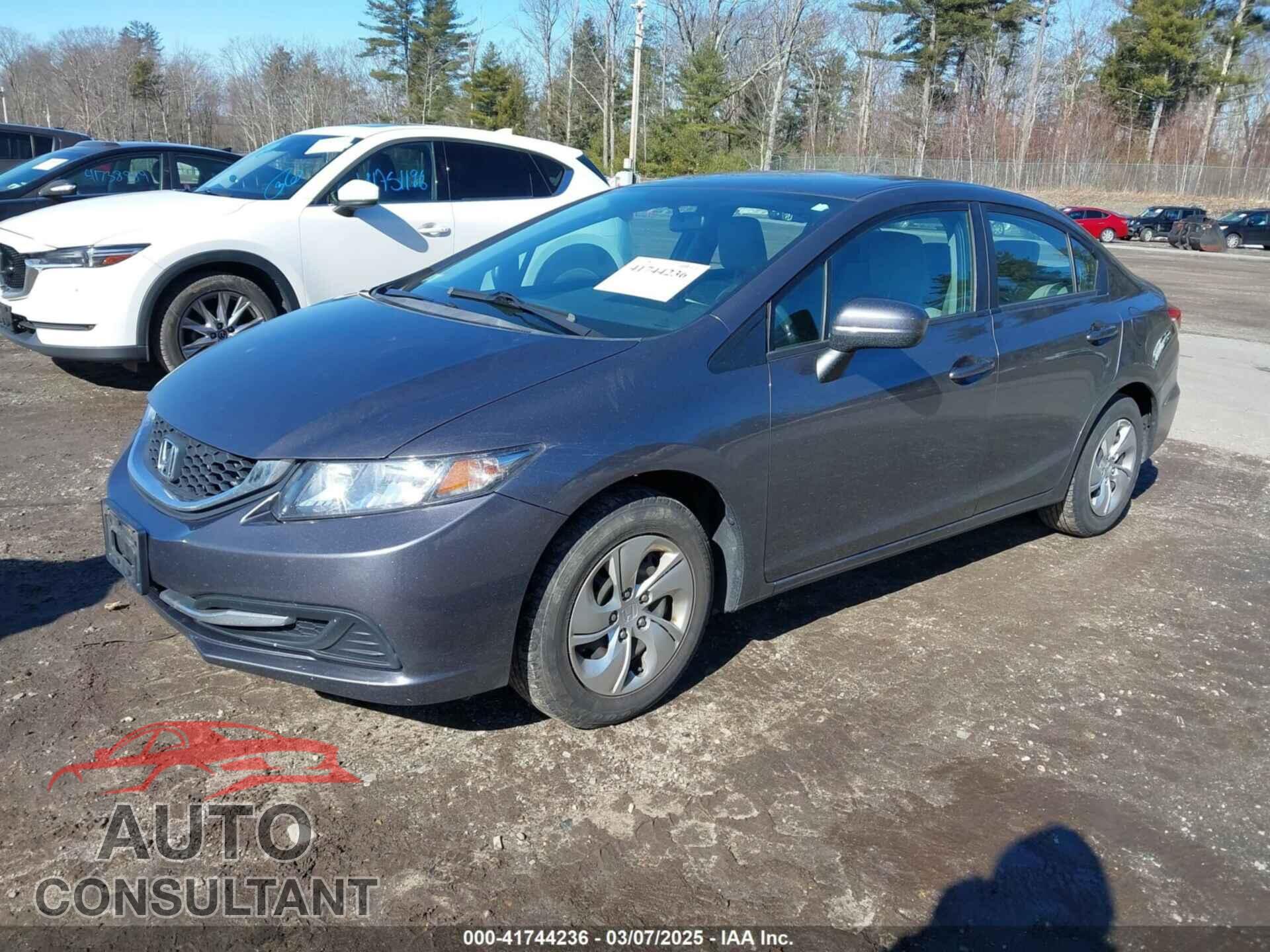 HONDA CIVIC 2014 - 2HGFB2F57EH512801