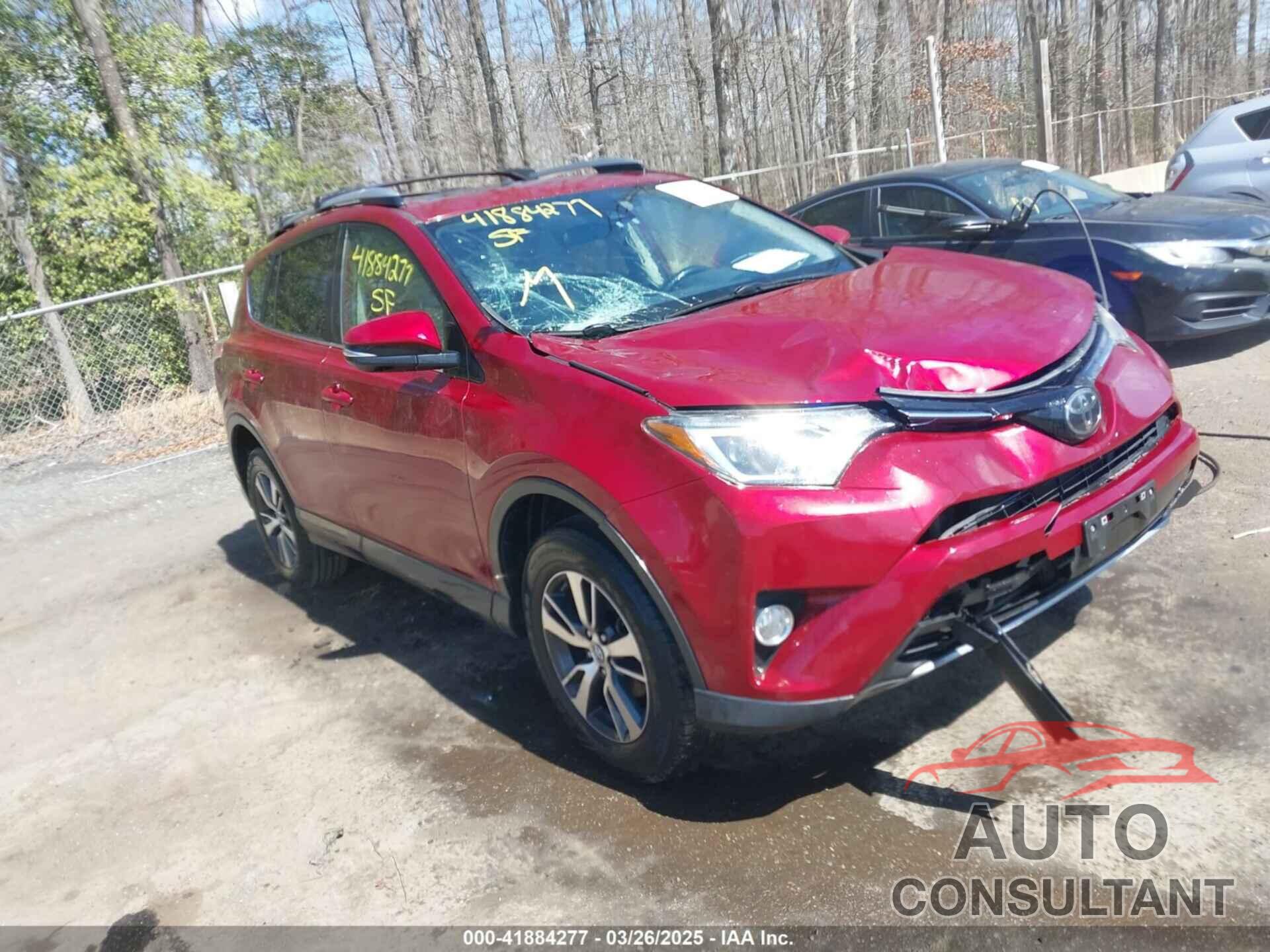 TOYOTA RAV4 2018 - JTMRFREV4JD233694
