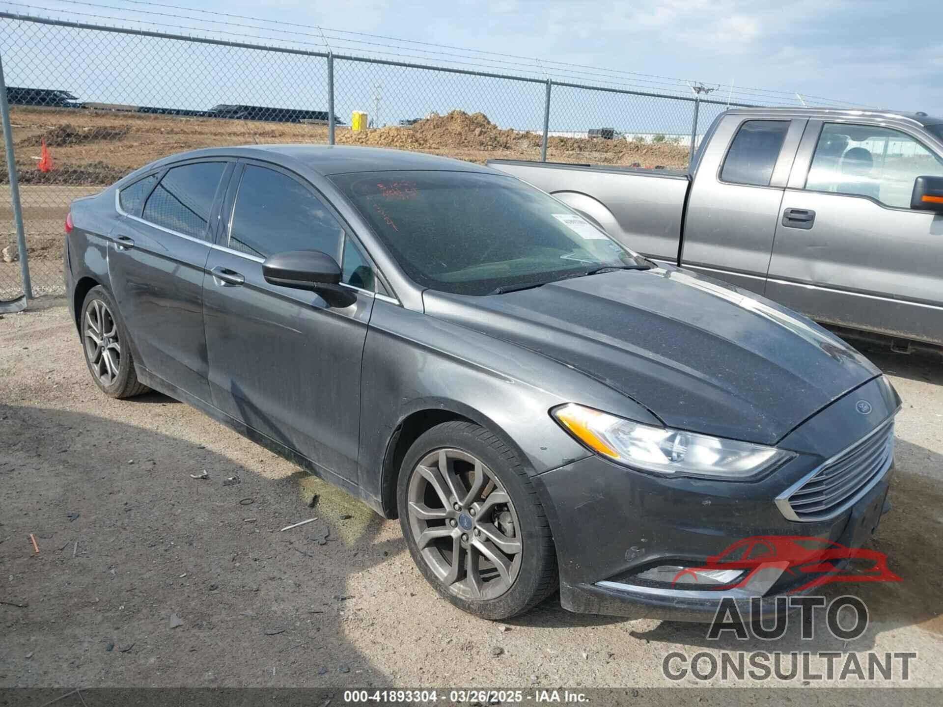 FORD FUSION 2017 - 3FA6P0H98HR416968
