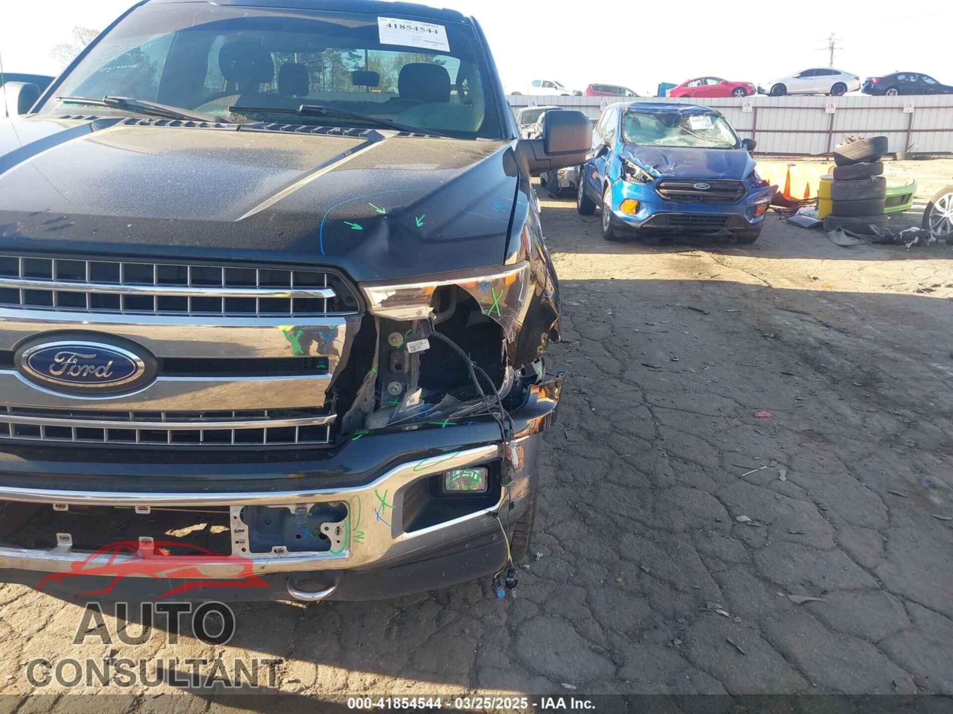FORD F-150 2018 - 1FTEW1E55JFE57917