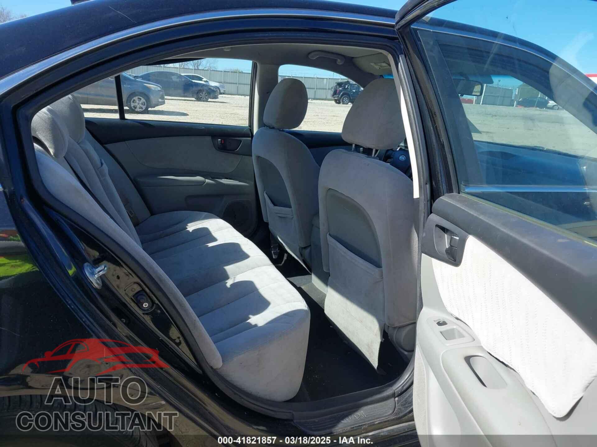 KIA OPTIMA 2009 - KNAGE228895356661