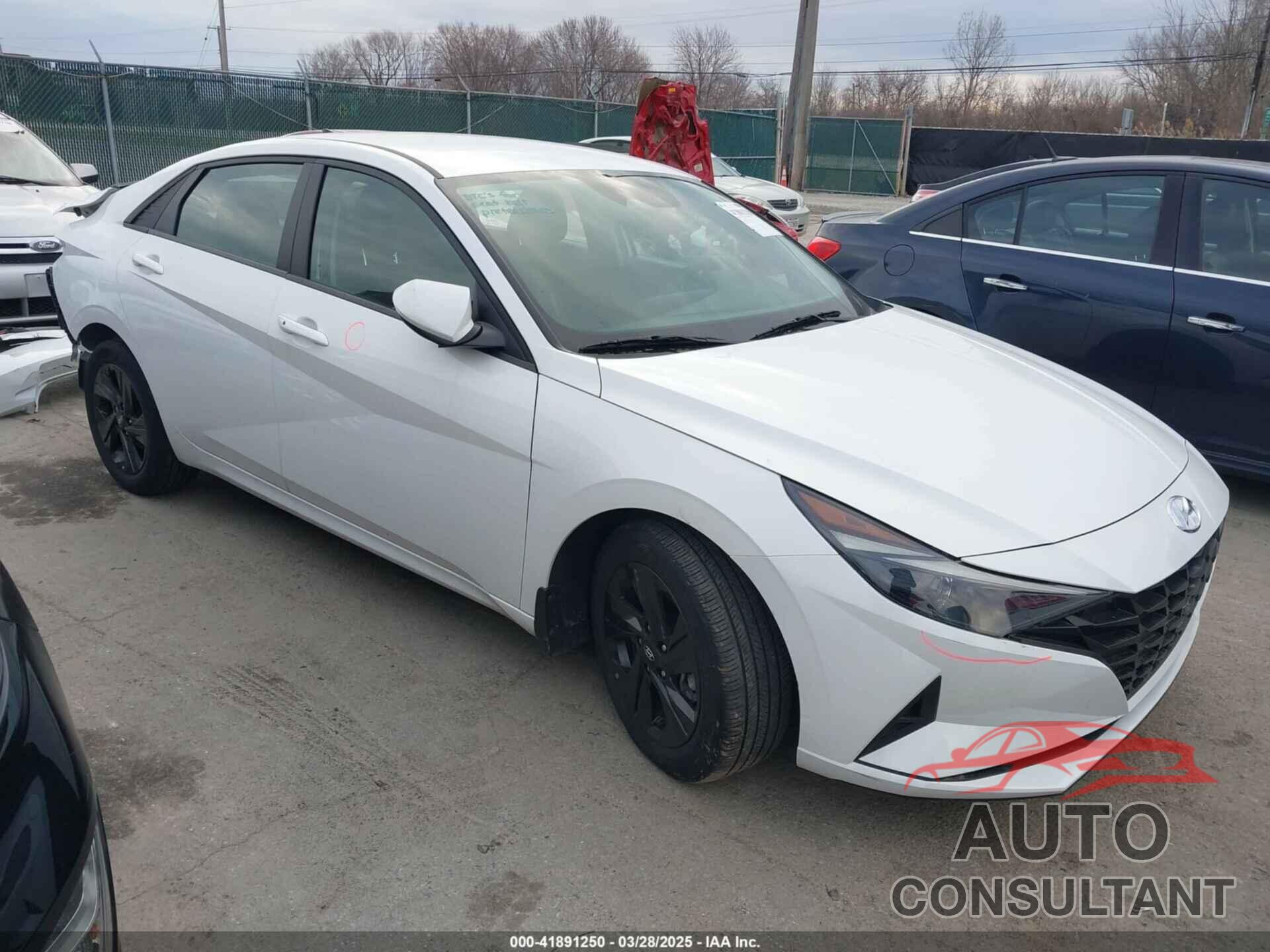 HYUNDAI ELANTRA 2022 - 5NPLM4AG3NH060174