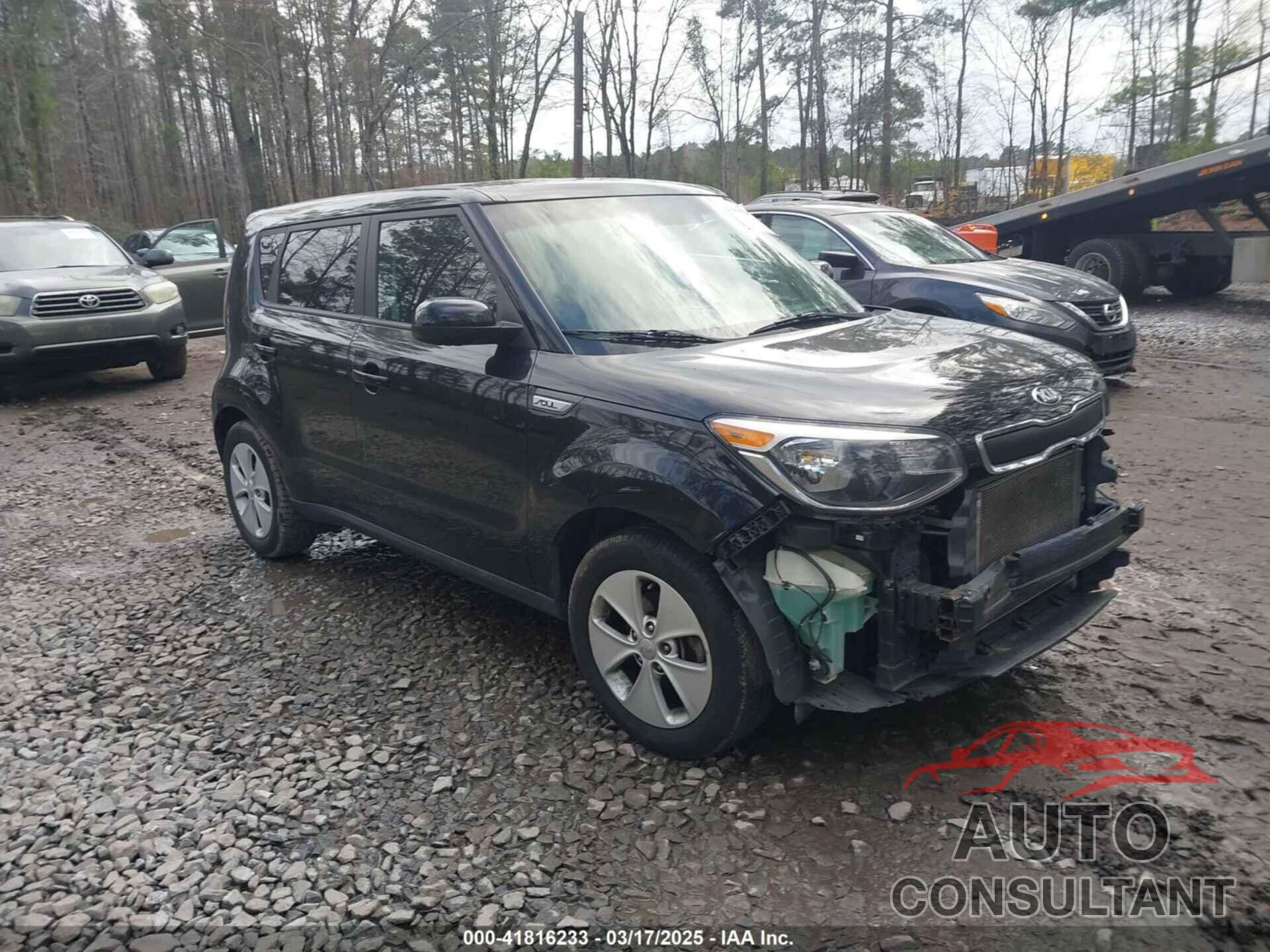 KIA SOUL 2016 - KNDJN2A25G7408450