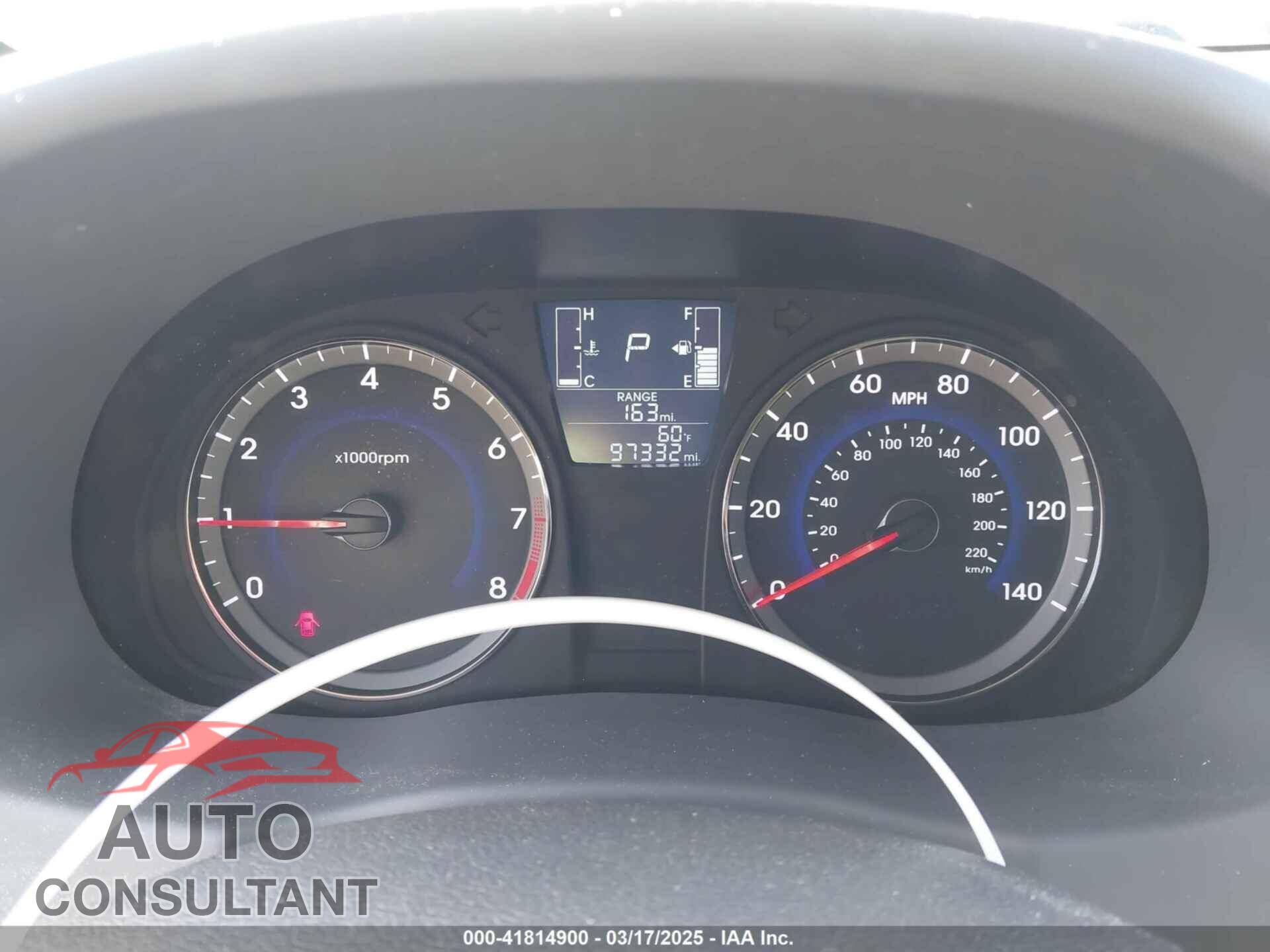HYUNDAI ACCENT 2017 - KMHCT4AE1HU339968