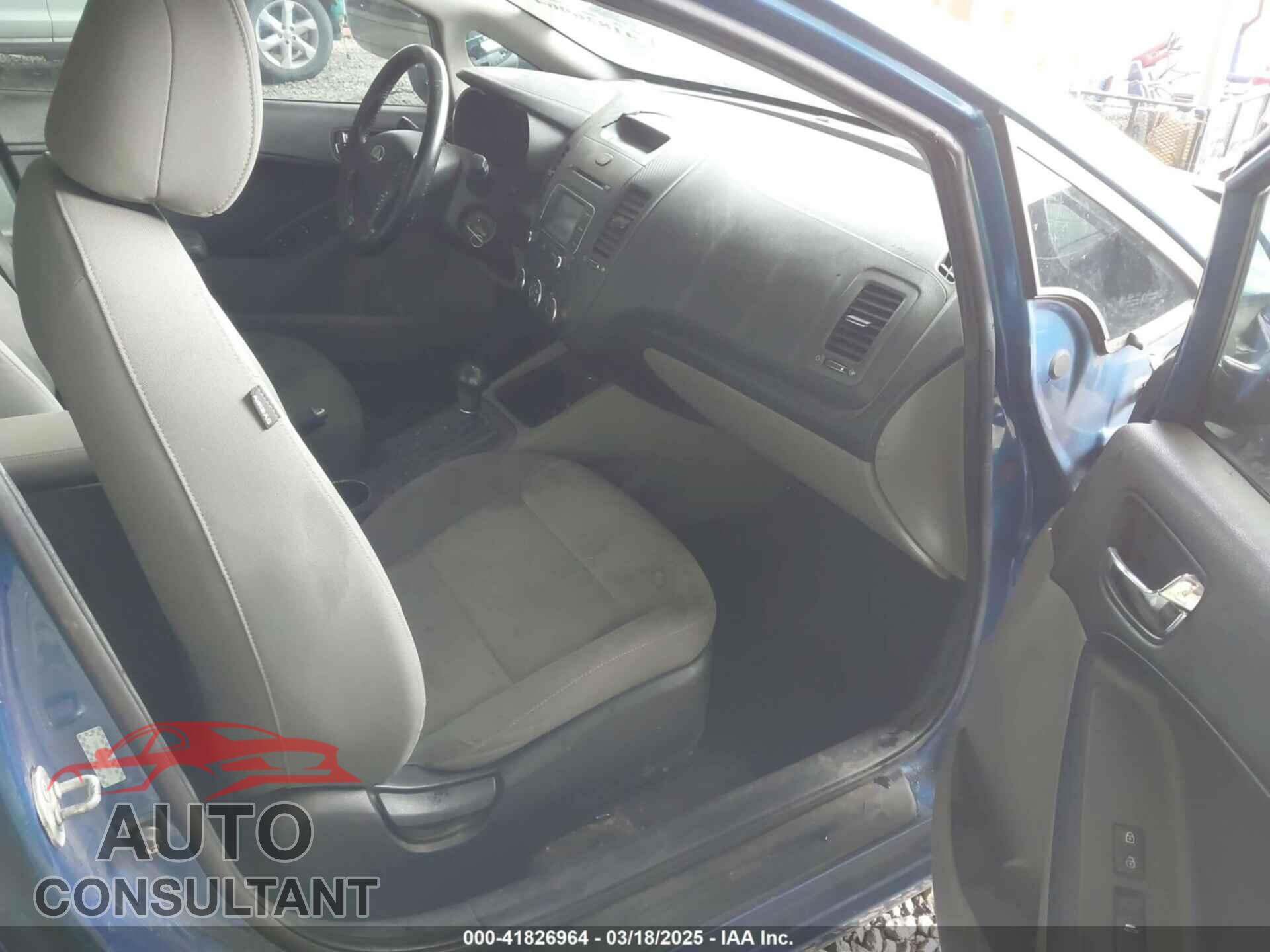 KIA FORTE 2014 - KNAFX4A85E5089251
