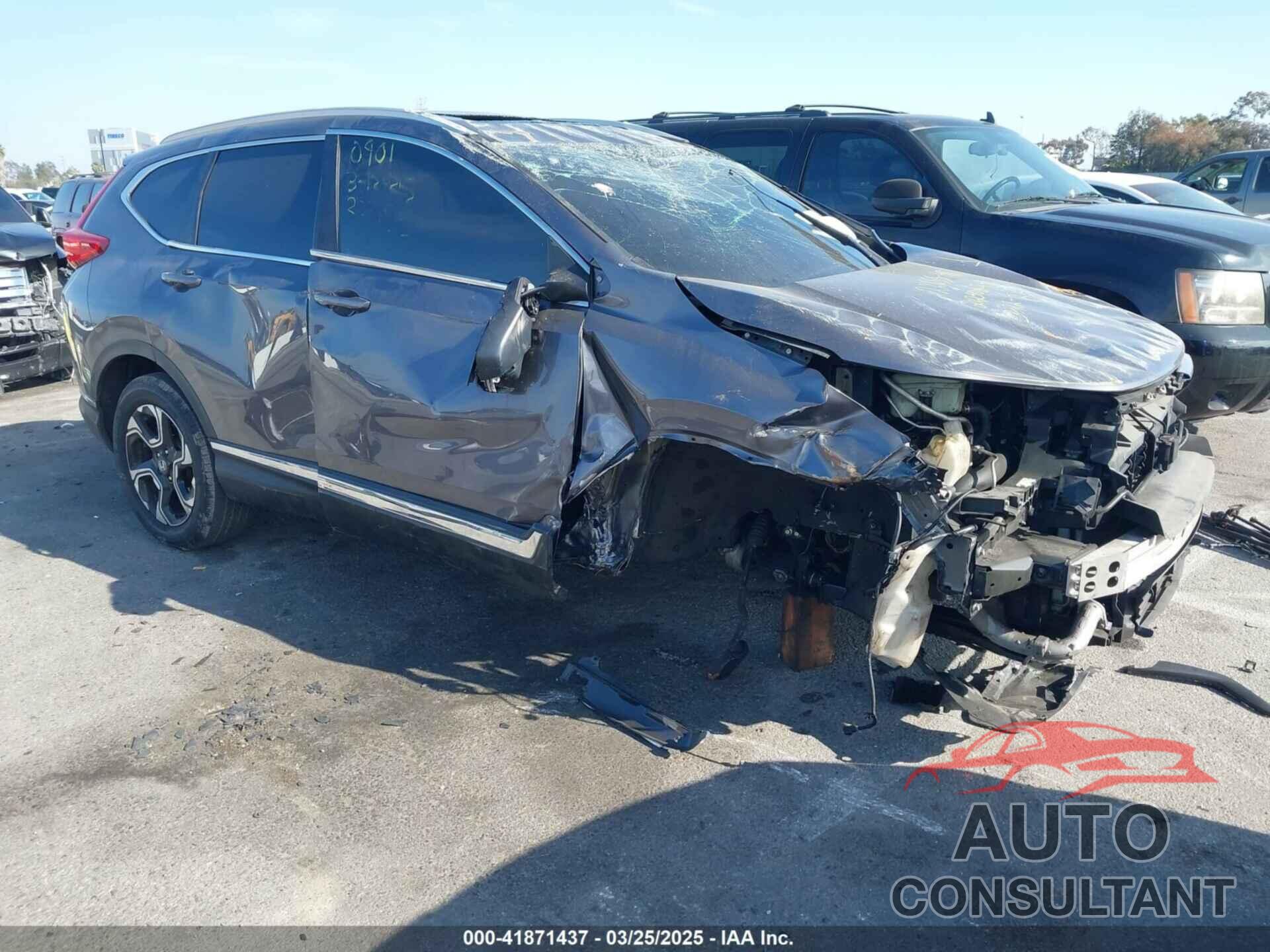 HONDA CR-V 2017 - 2HKRW2H9XHH670836