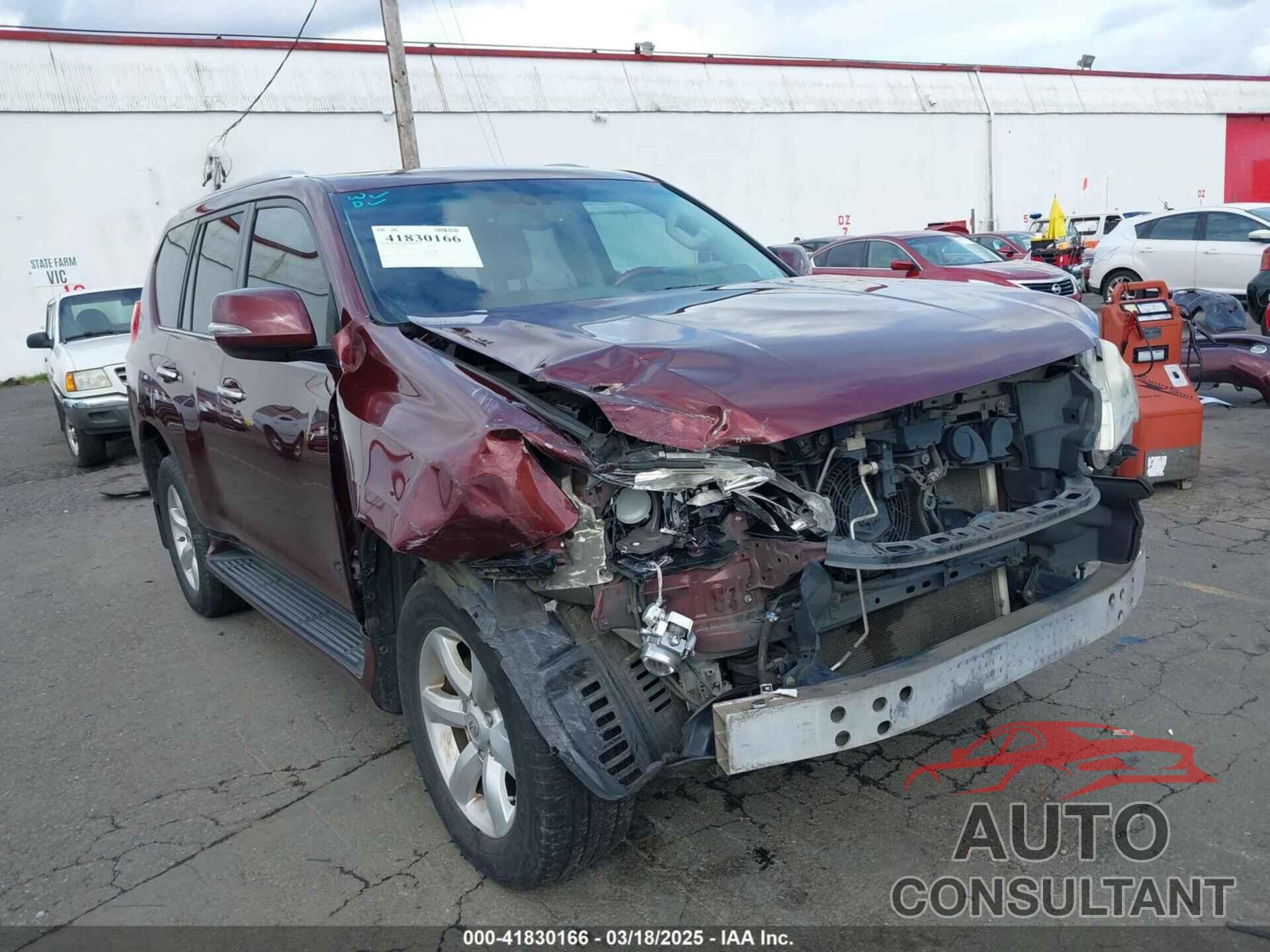 LEXUS GX 460 2011 - JTJBM7FXXB5022326