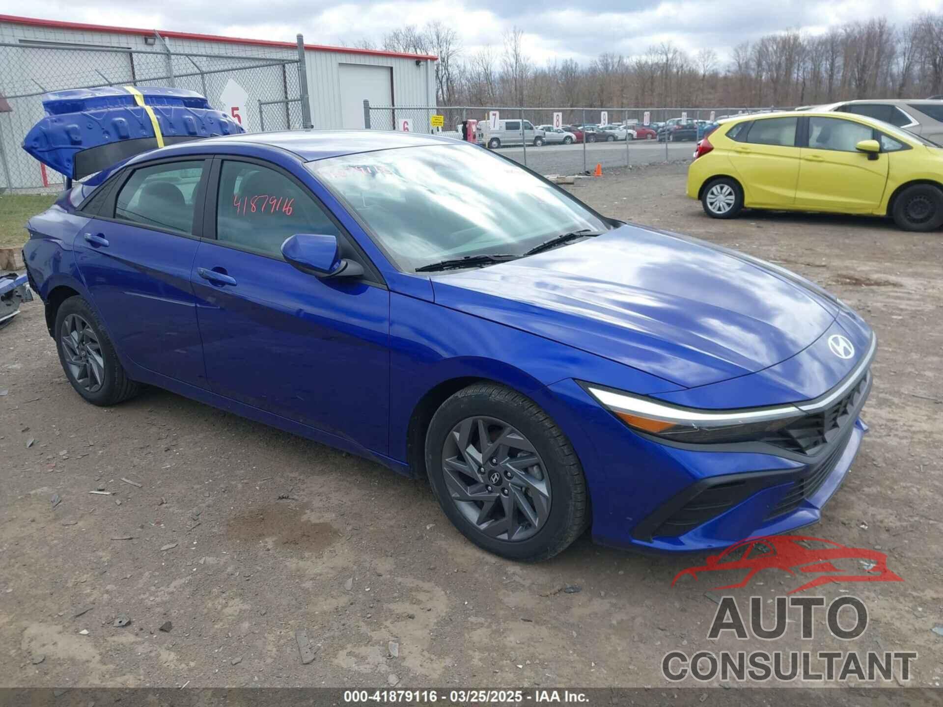 HYUNDAI ELANTRA 2024 - KMHLM4DG7RU650977