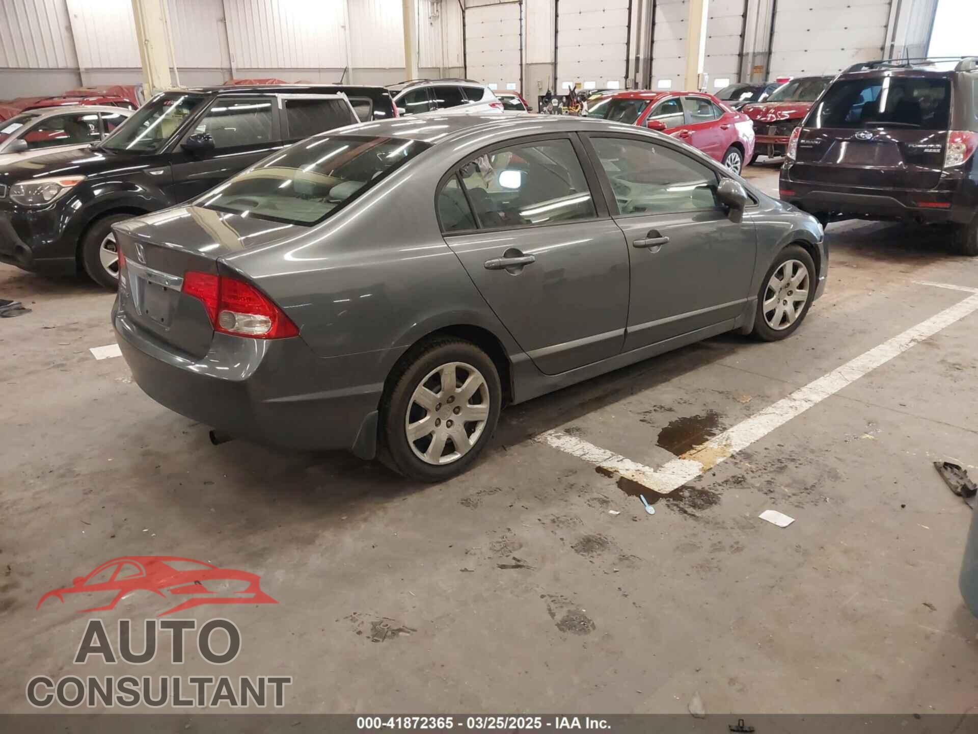 HONDA CIVIC 2009 - 19XFA16559E048677