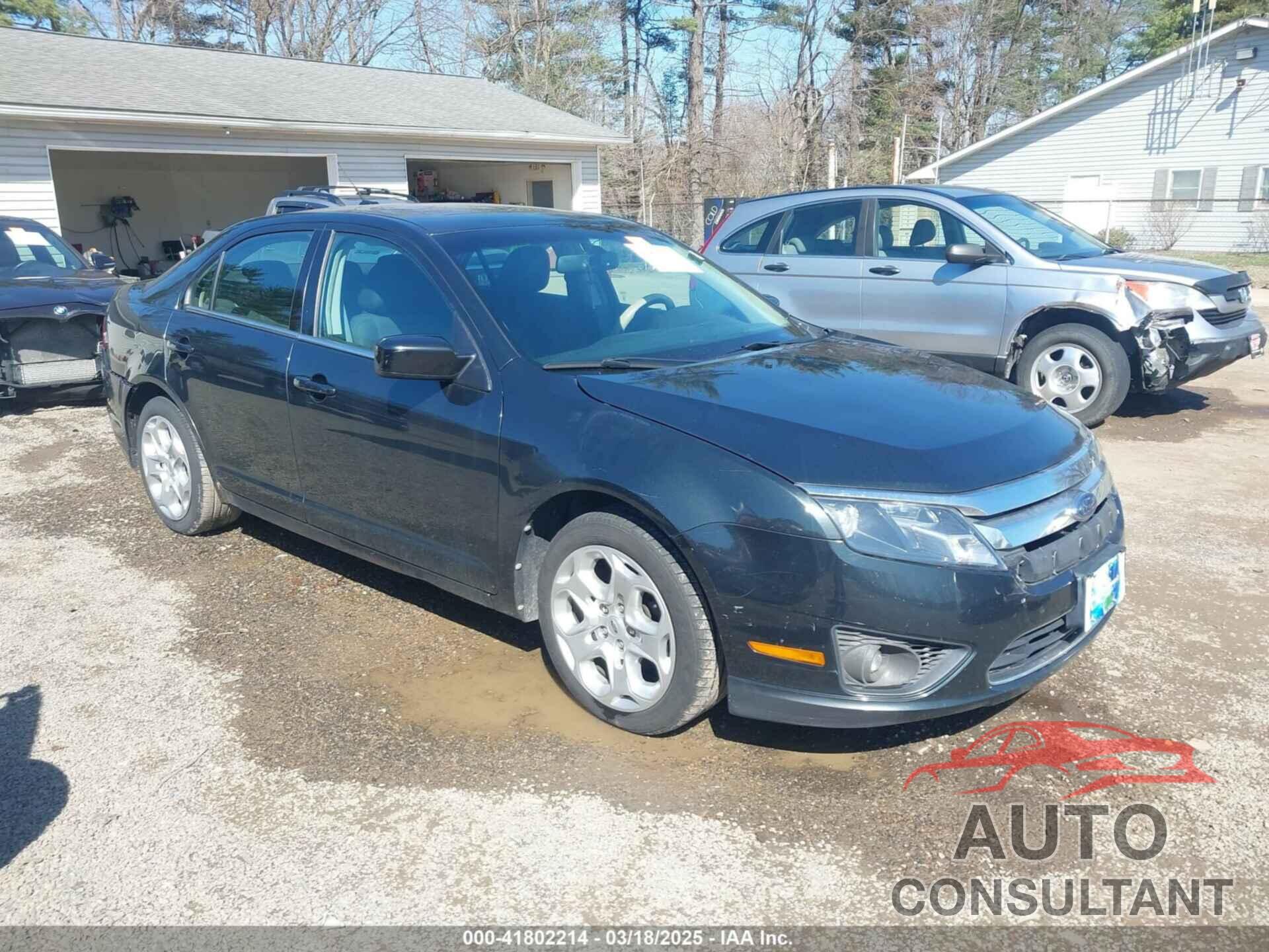 FORD FUSION 2010 - 3FAHP0HA3AR201250
