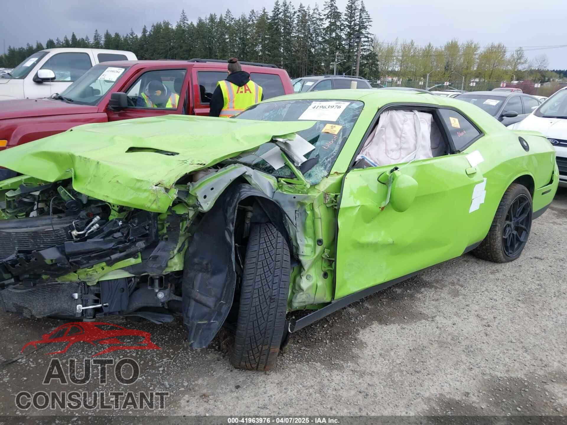DODGE CHALLENGER 2015 - 2C3CDZBT5FH704250