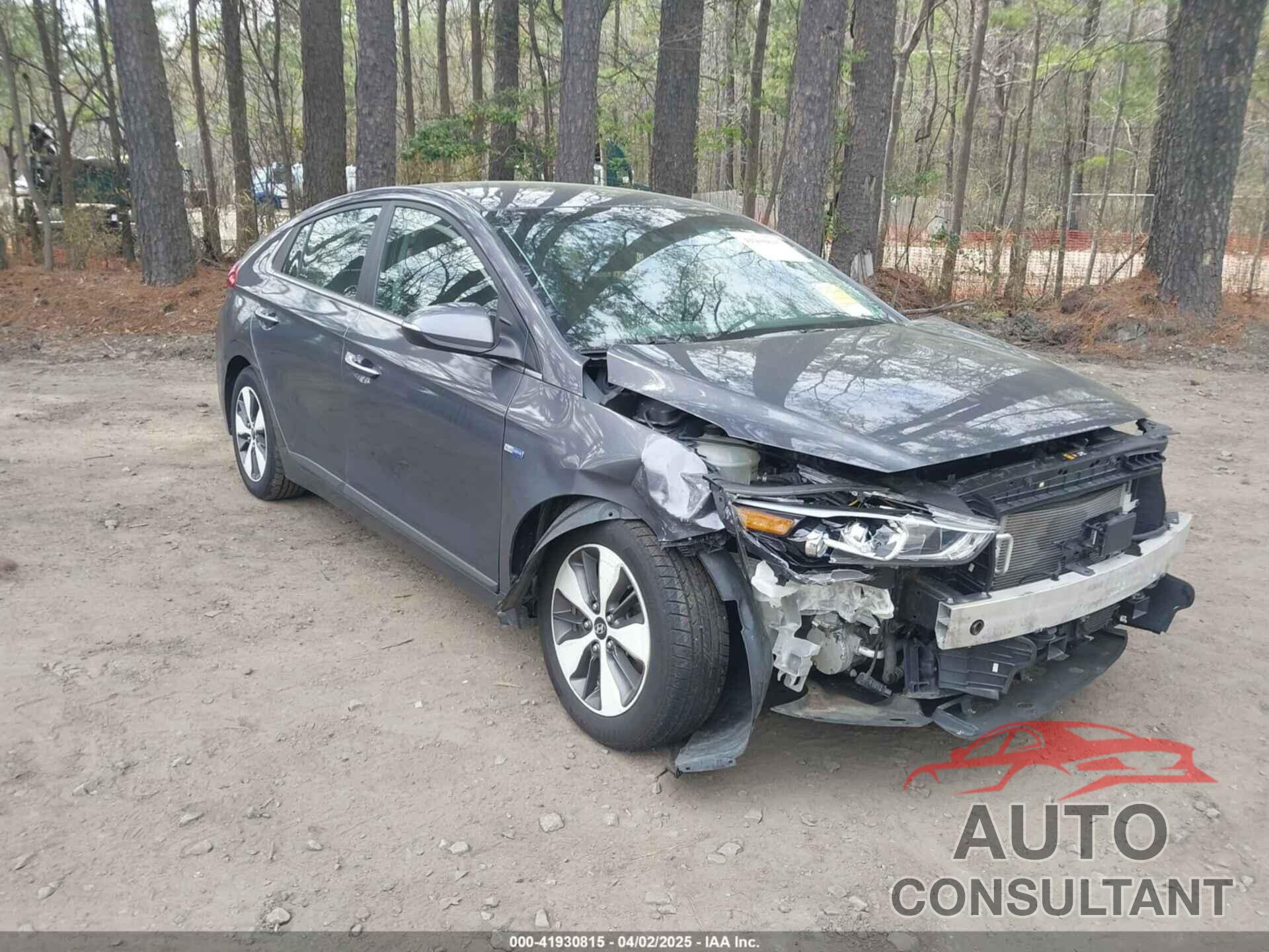 HYUNDAI IONIQ PLUG-IN HYBRID 2019 - KMHC75LD8KU131947