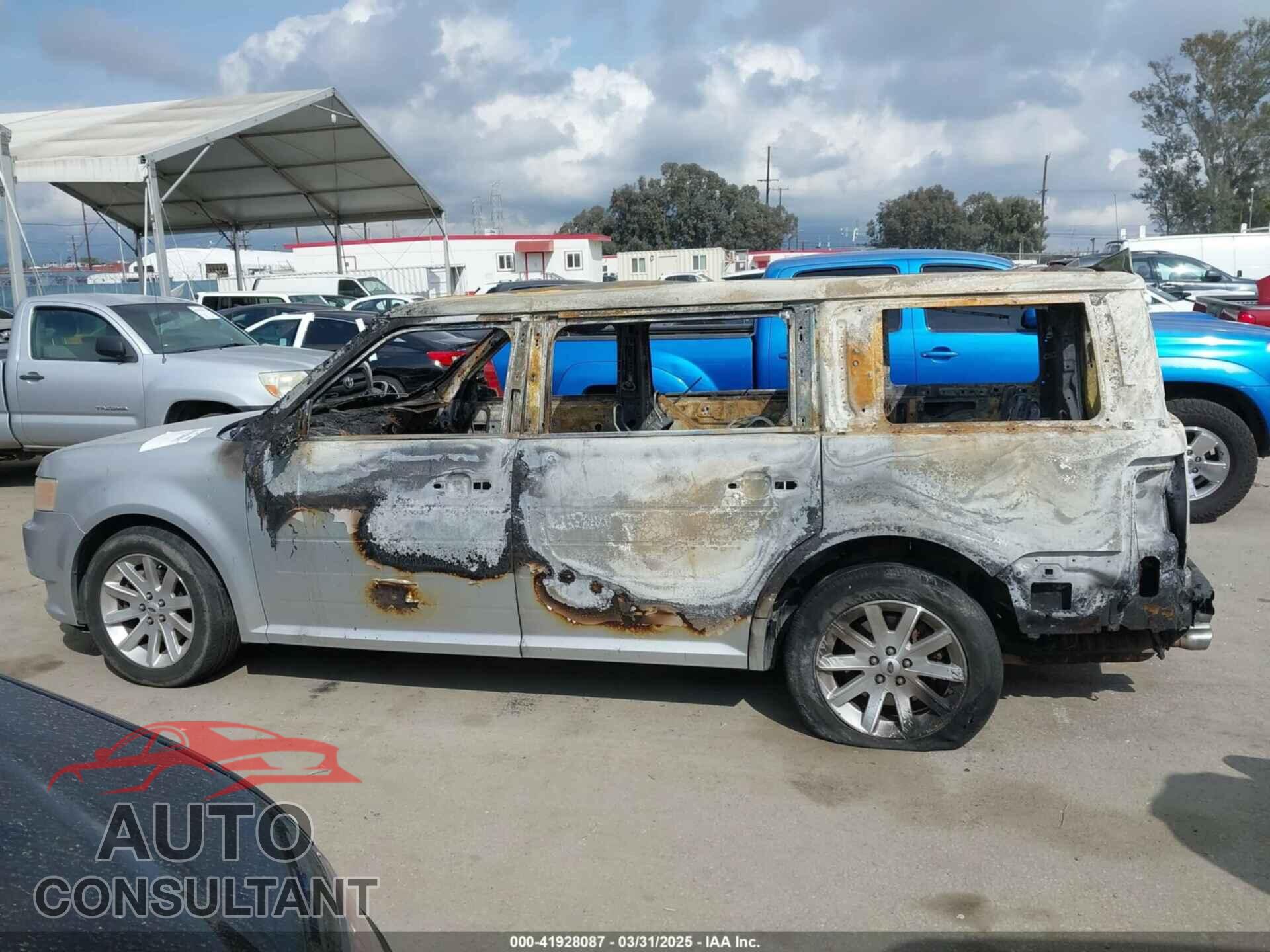 FORD FLEX 2009 - 2FMEK62C99BA10270